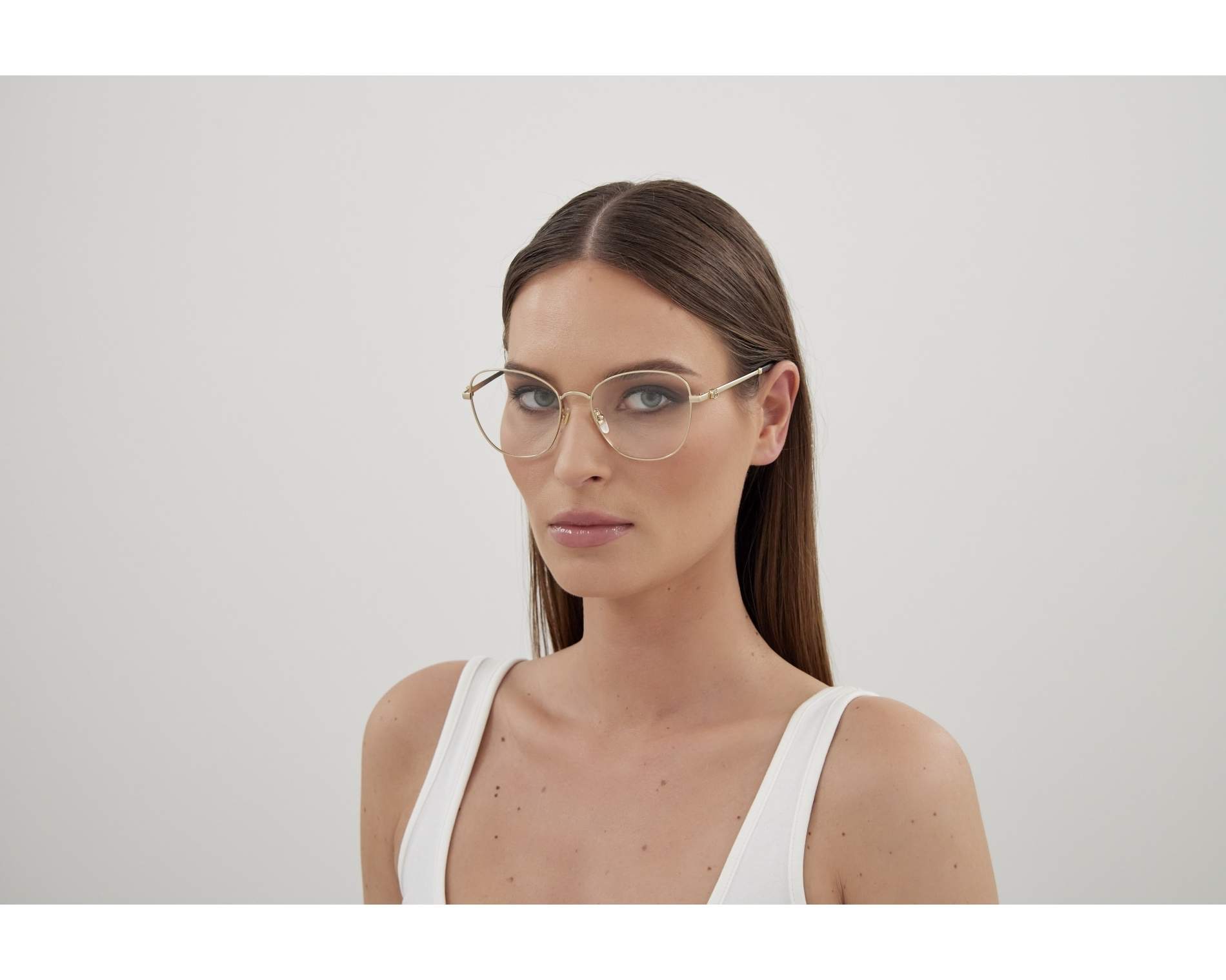 GUCCI キャットアイフレムメカネ GG1418O 001 Gucci Glasses GG1418O 001