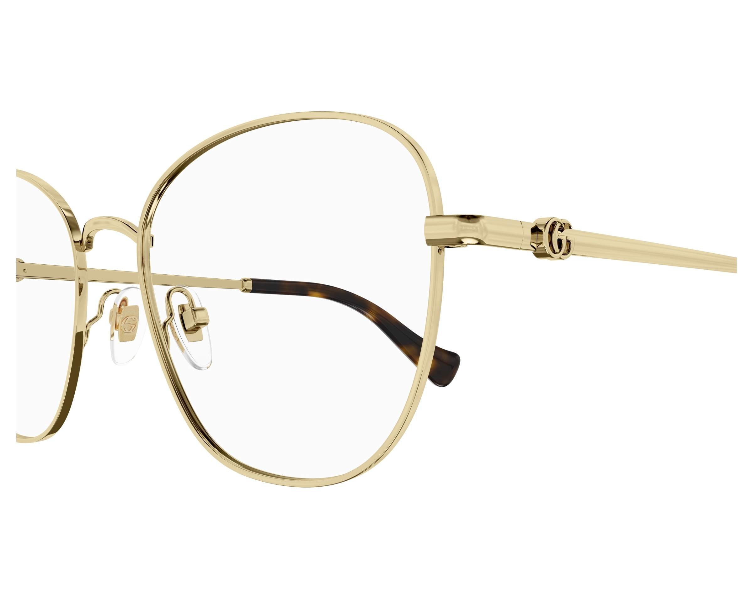 GUCCI キャットアイフレムメカネ GG1418O 001 Gucci Glasses GG1418O 001