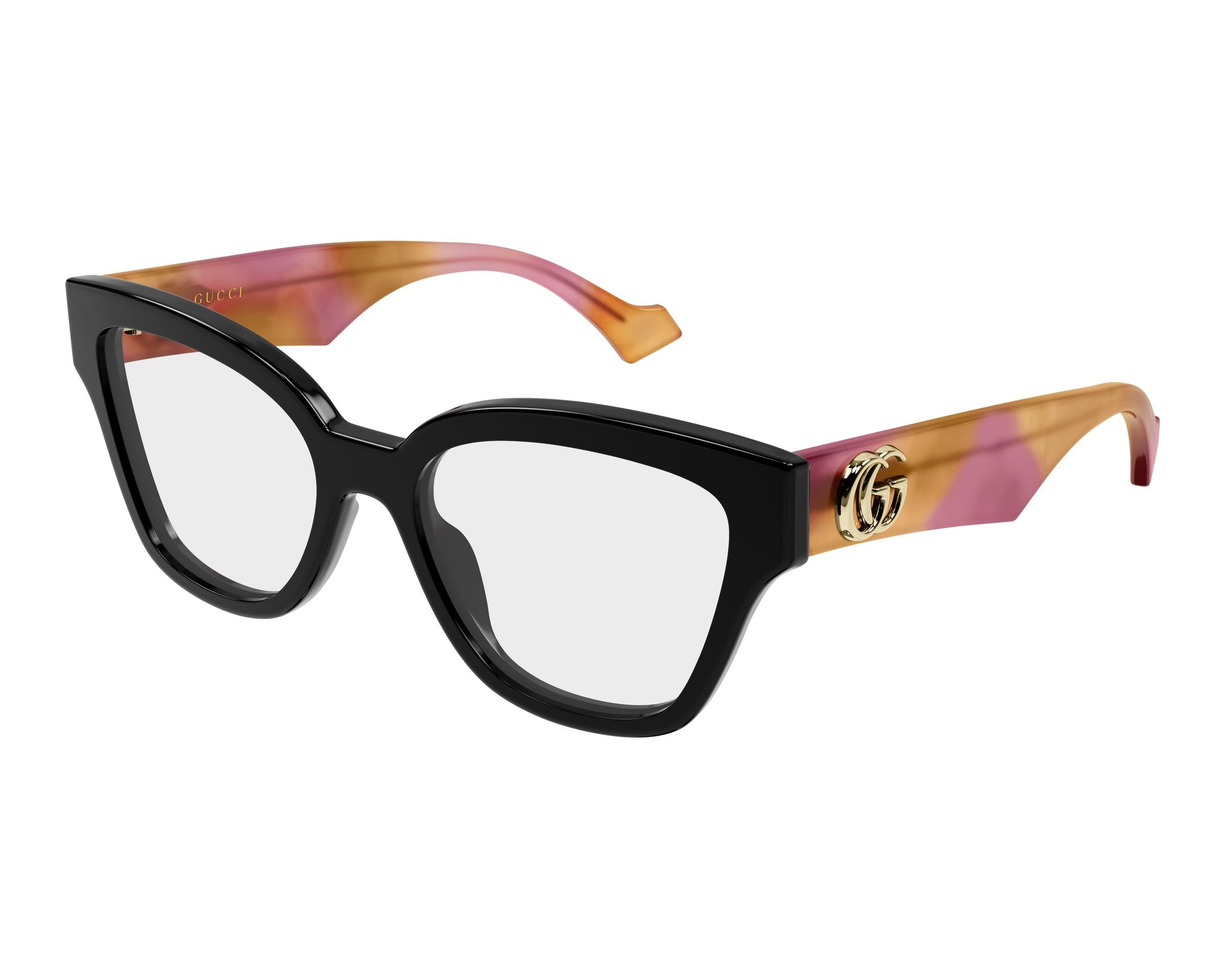 Gucci GG1424O 015 50-18 Black  profile view