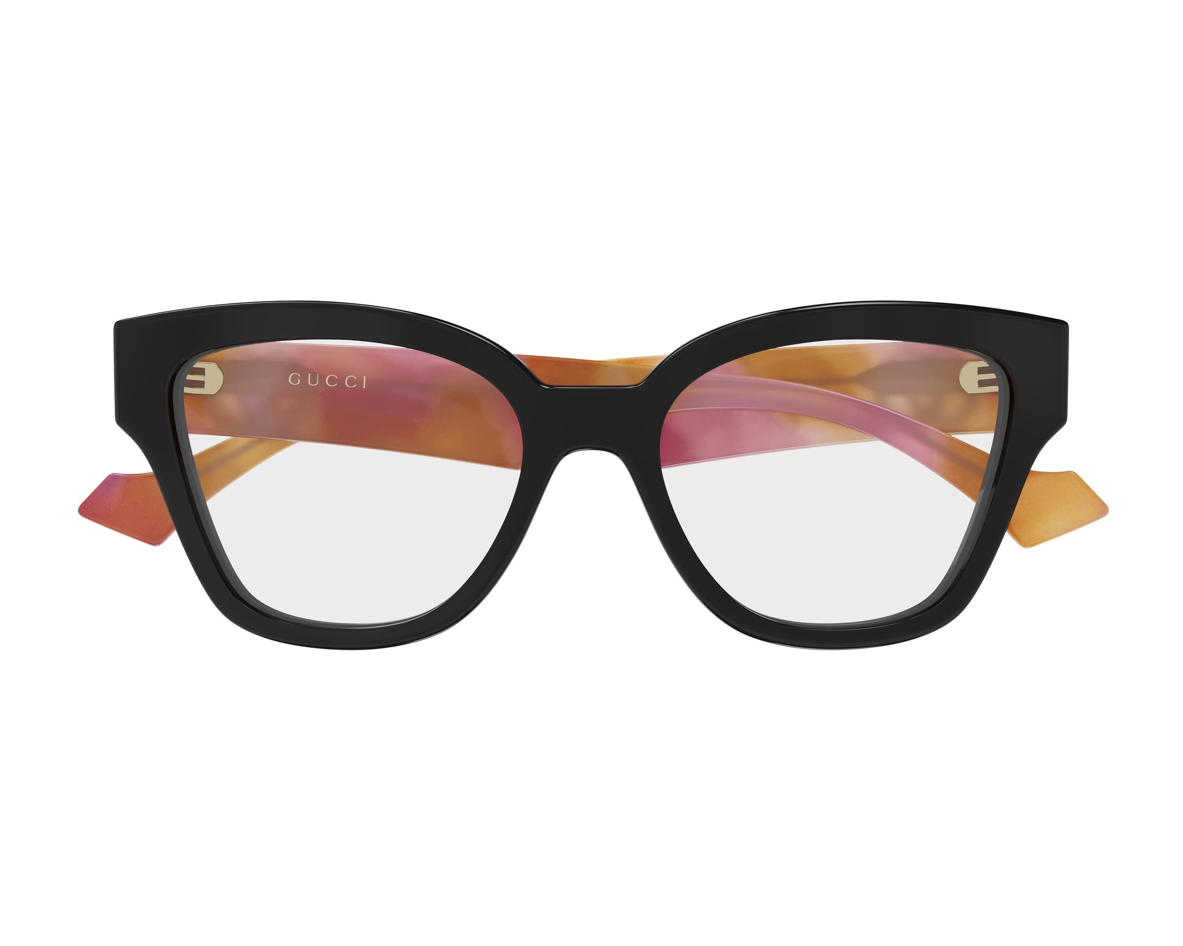 Gucci GG1424O 017 54-18 Black  front view