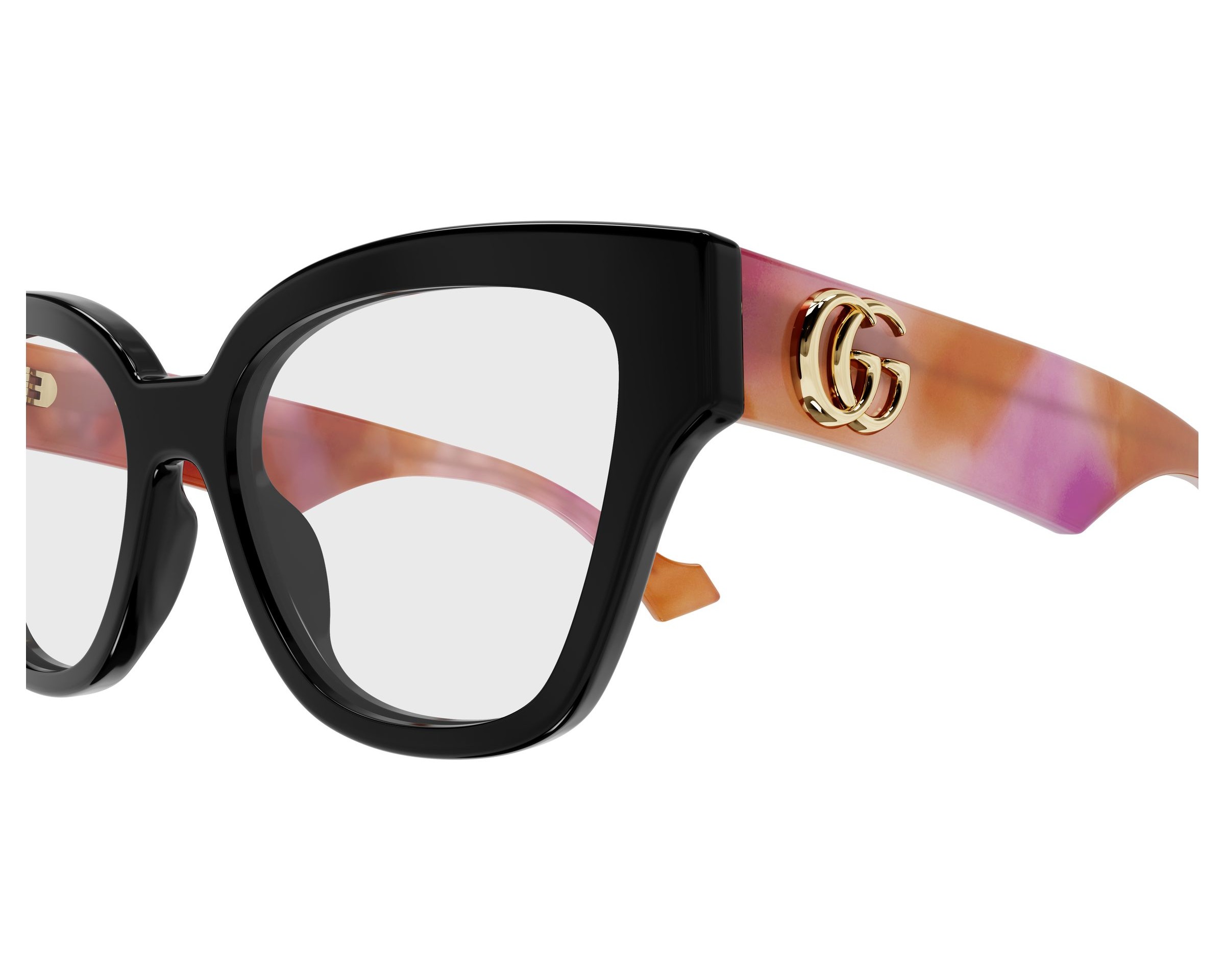 Gucci GG1424O 017 54-18 Black  side view