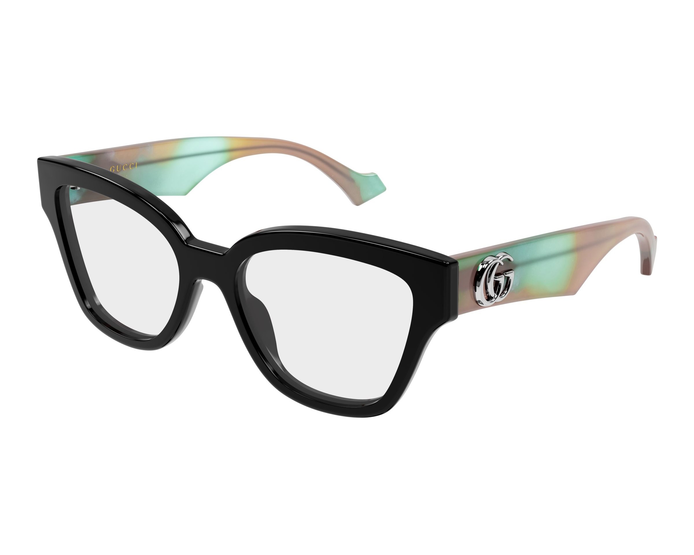 Gucci GG1424O 018 54-18 Black  profile view