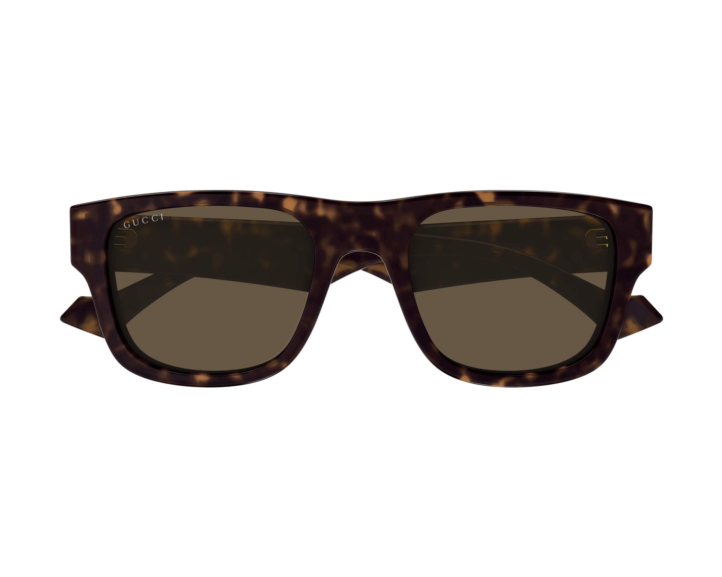 グッチ GG2827 サングラス ブラウン  GUCCI 2827/S 60□15 105 スクエア サングラス ・ブラウン | GUCCI公式