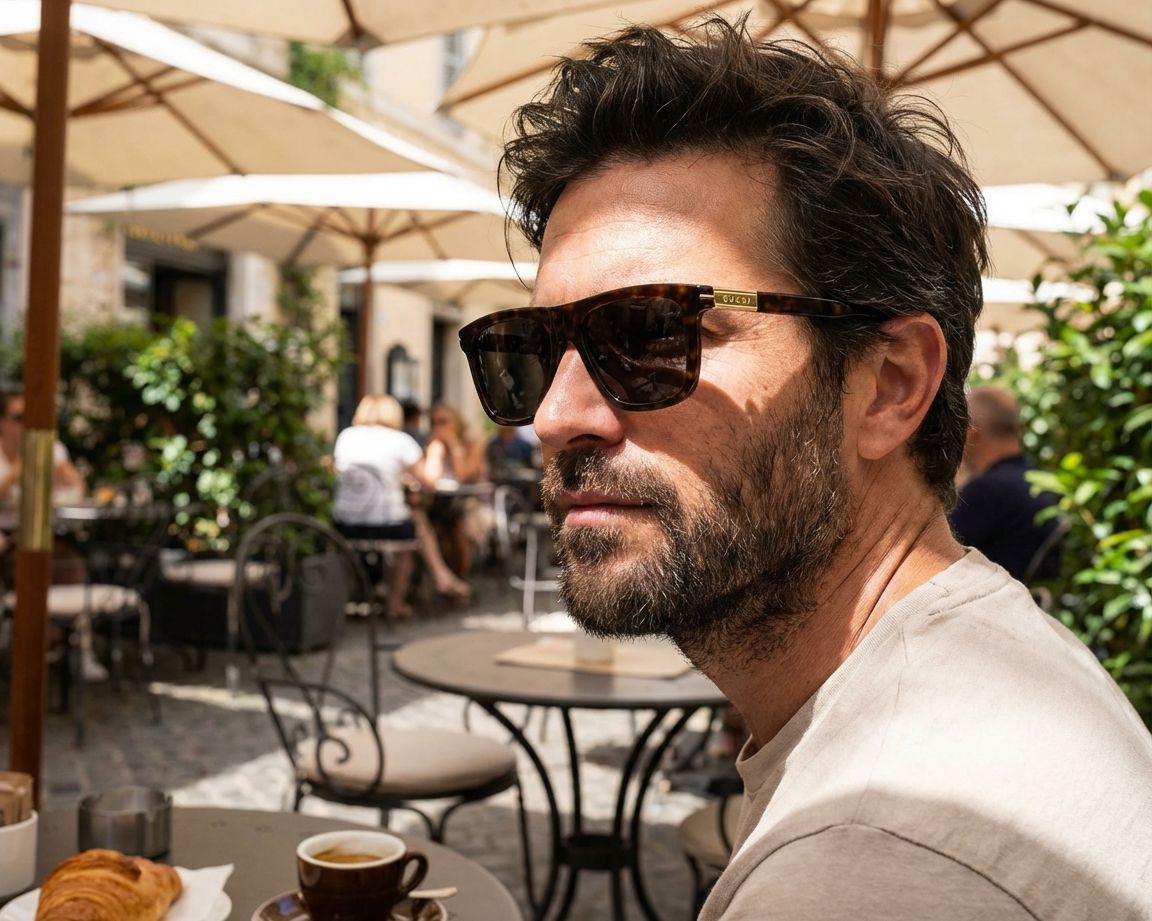 Gucci Sunglasses GG1502S 002 display picture 1