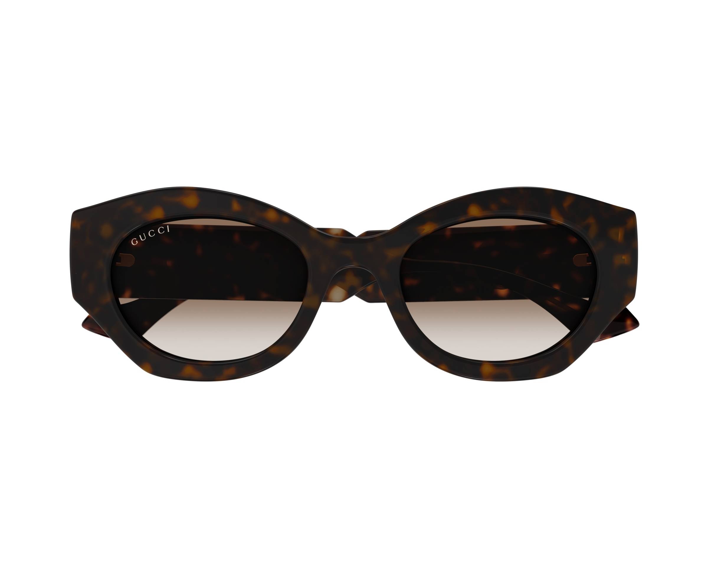 Gucci GG1553S 002 52-21 Havana  front view