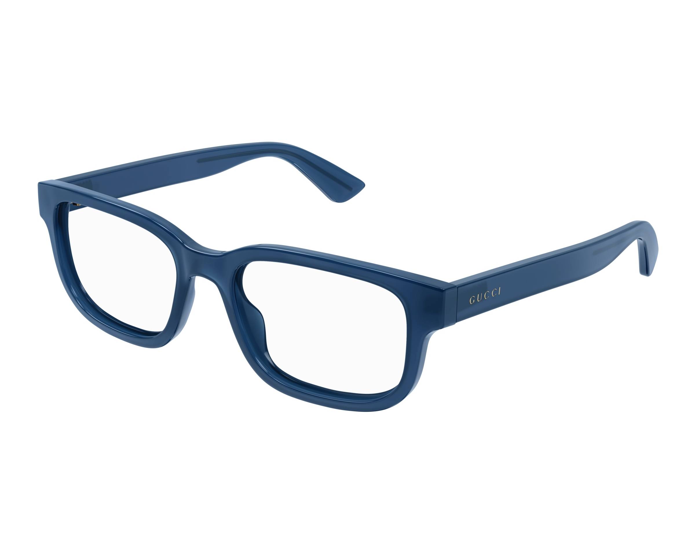 Gucci GG1584O 007 56-19 Blue  front view