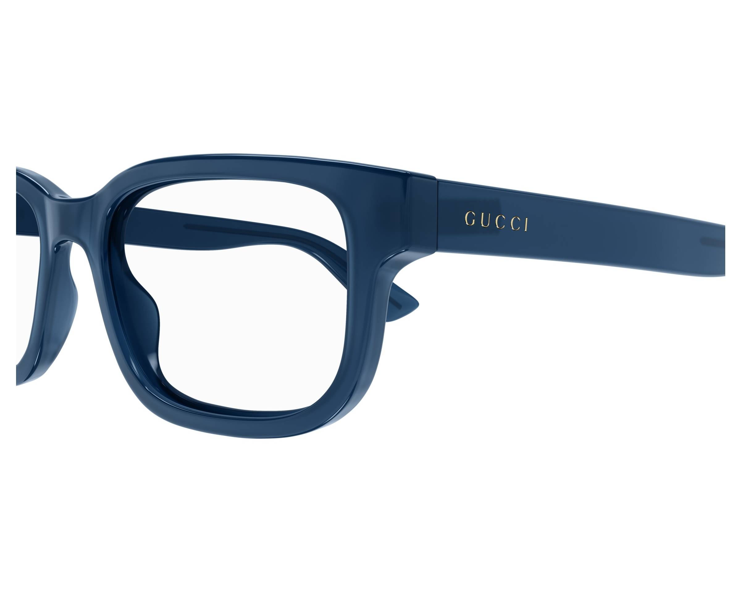Gucci GG1584O 007 56-19 Blue  side view