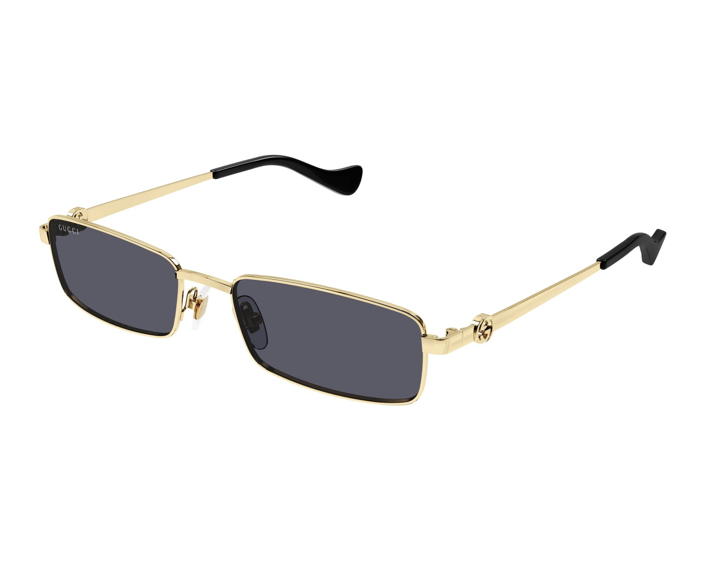 Gucci GG1600S 001 56-18 Gold  profile view