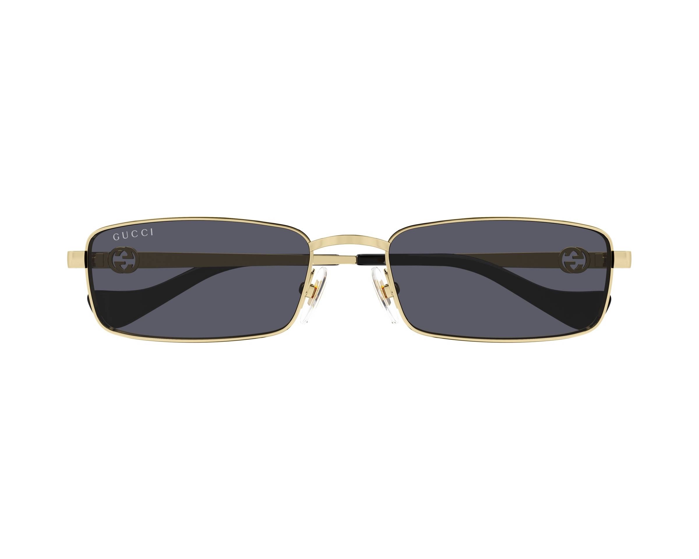 Gucci GG1600S 001 56-18 Gold  front view