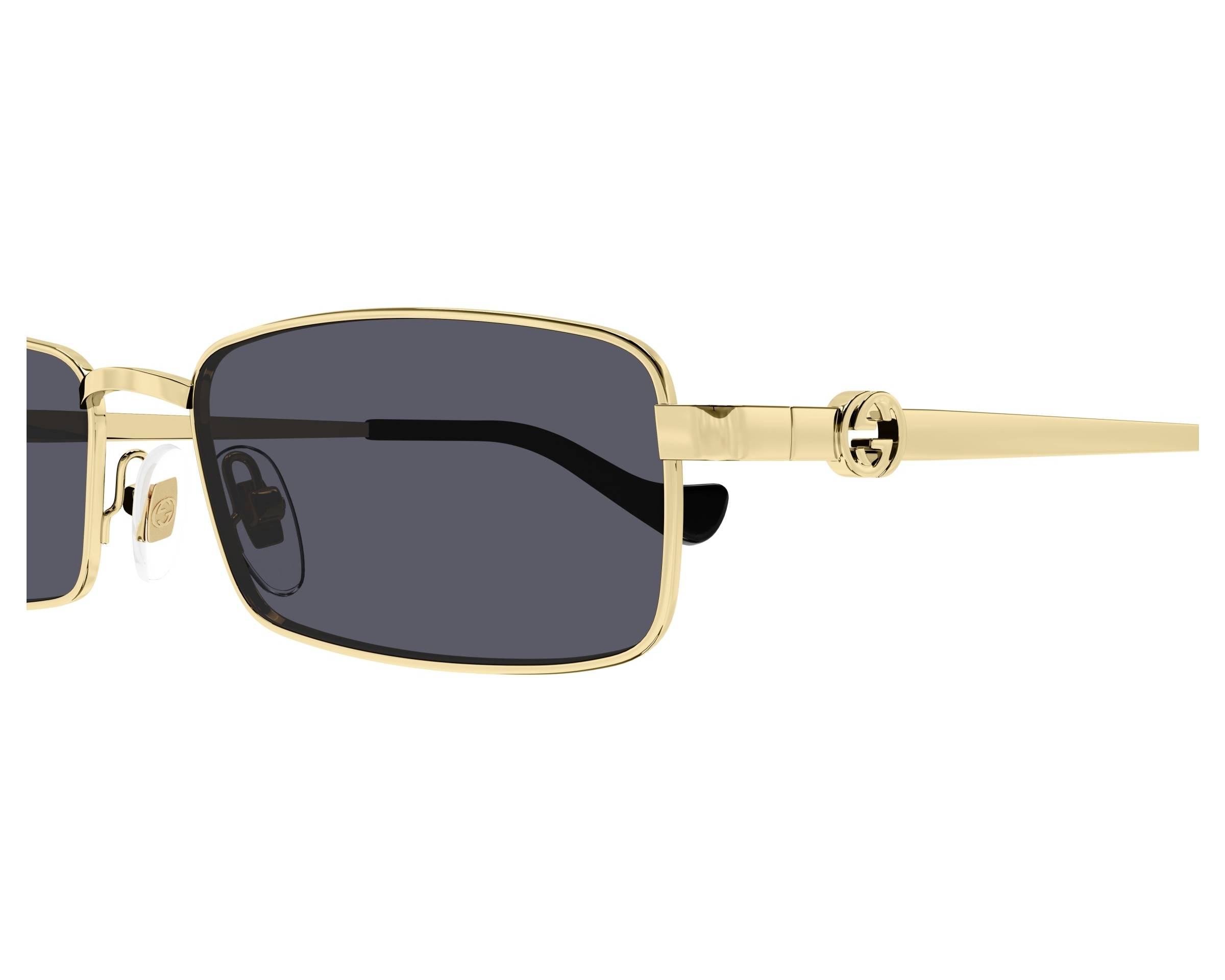 Gucci GG1600S 001 56-18 Gold  side view