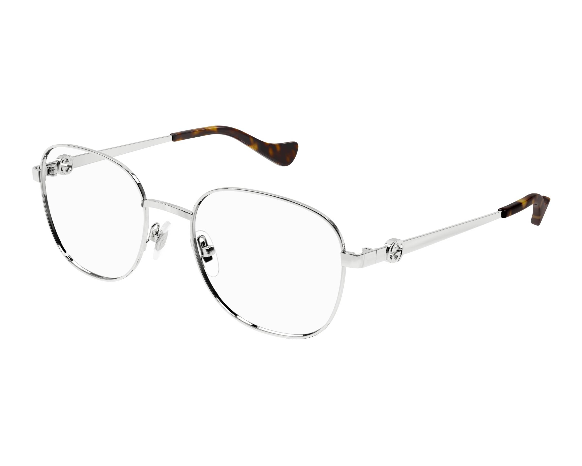 小物 Gucci silver glasses archive Gucci™ GG1230OA Square Eyeglasses | EyeOns.com