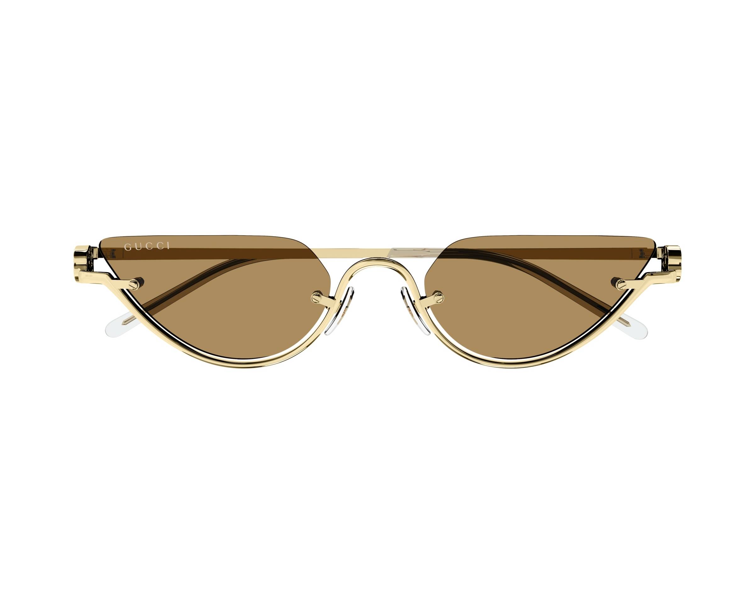 Gucci GG1603S 002 53-21 Gold  profile view