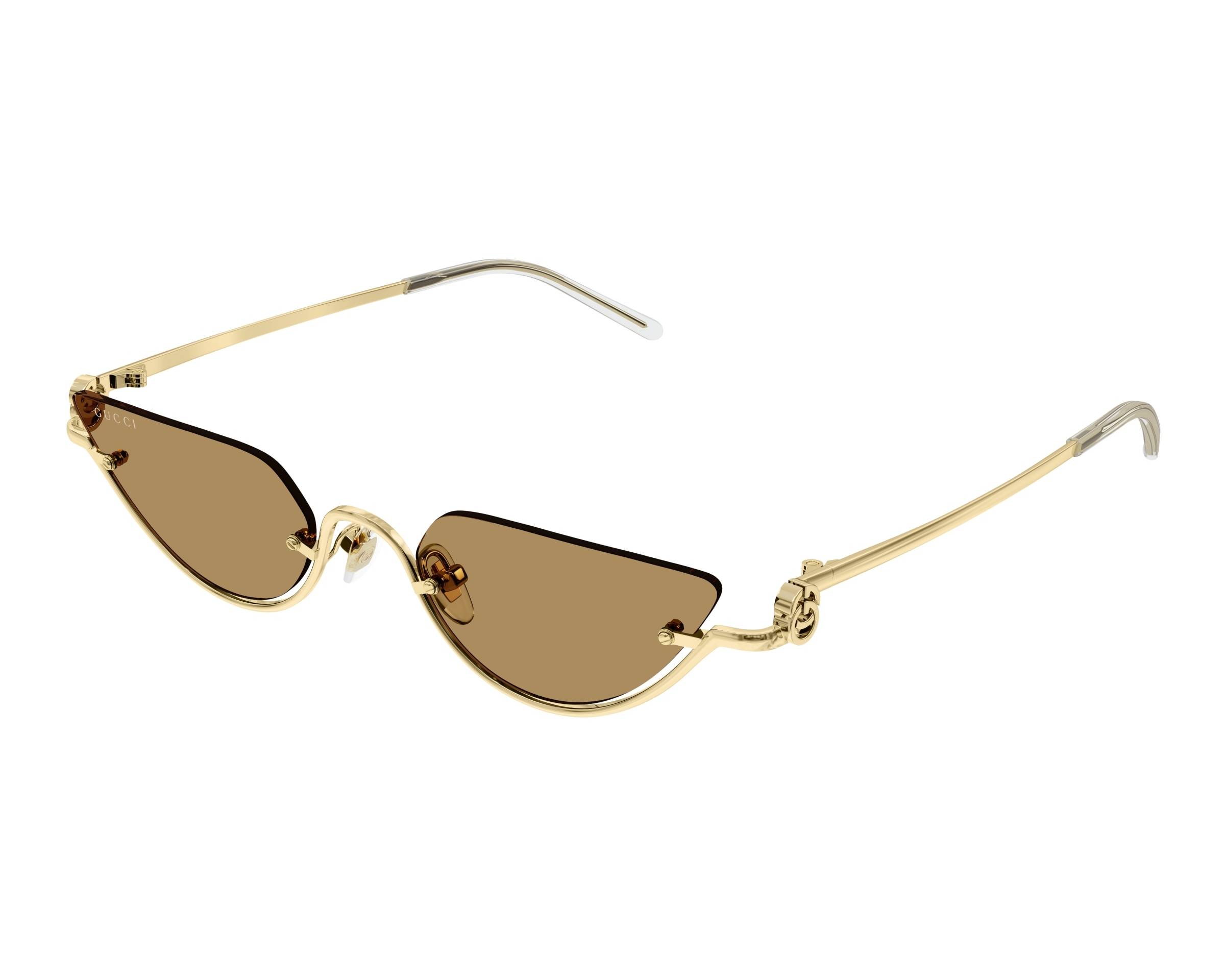 Gucci GG1603S 002 53-21 Gold  side view