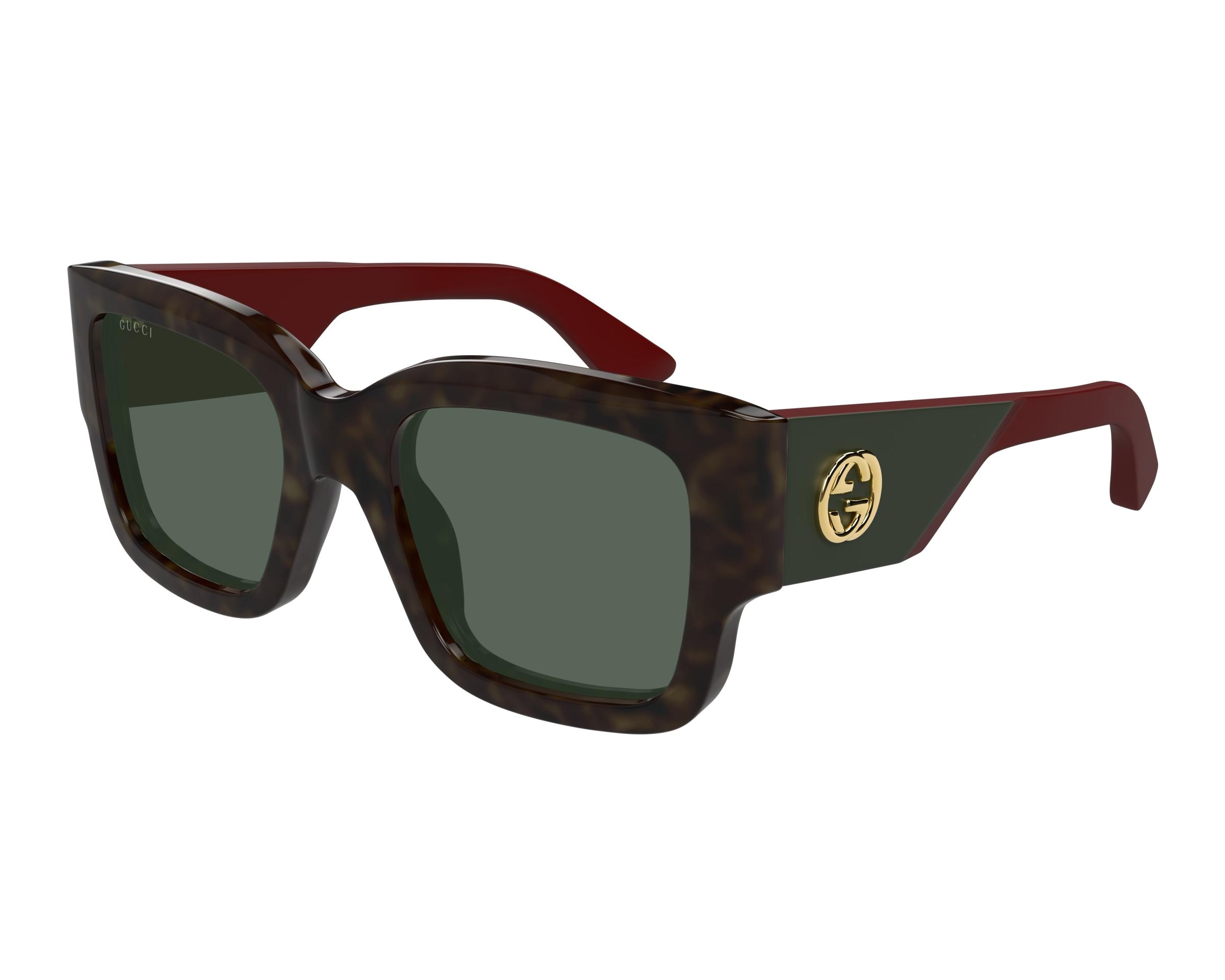 サングラス Gg1663s Sunglasses - Gucci - Acetate - Brown Gucci Sunglasses GG1663S 002