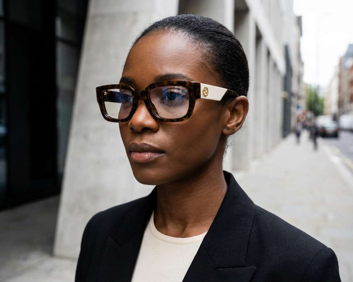 Gucci Glasses GG1666O 007 display picture 1