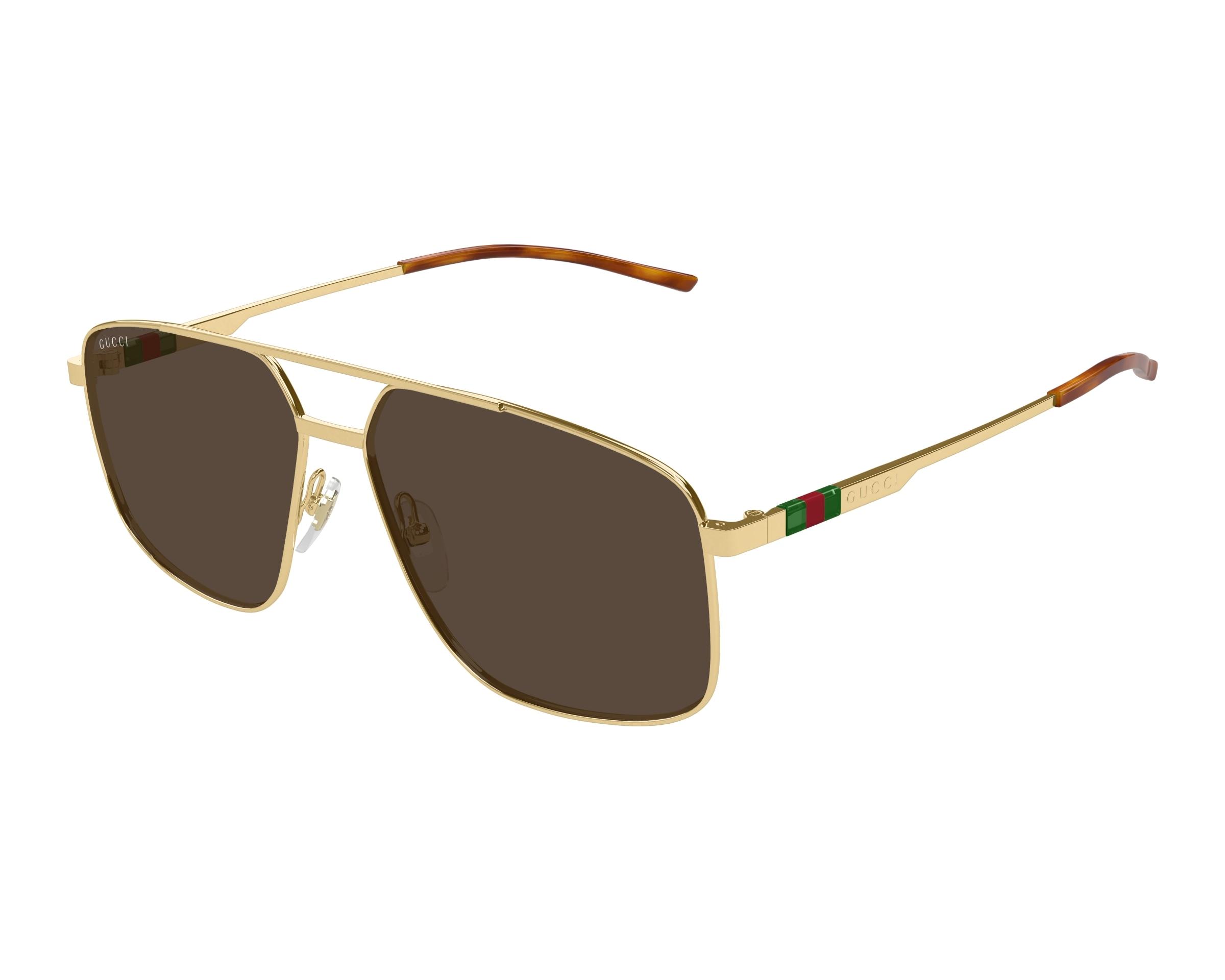 GUCCI アヒエタ フレム サンクラス GG1698S 002 Gucci GG1698S - 002 Gold | Sunglasses Woman