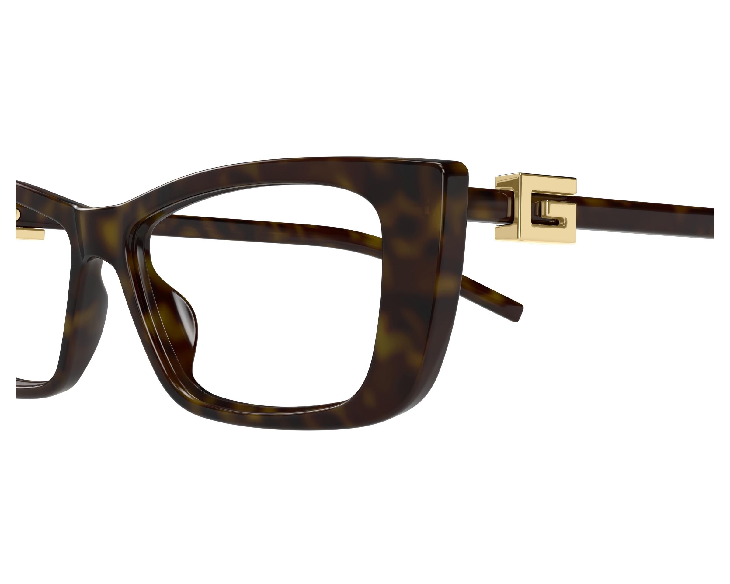 Gucci GG1682O 003 53-14 Havana  profile view