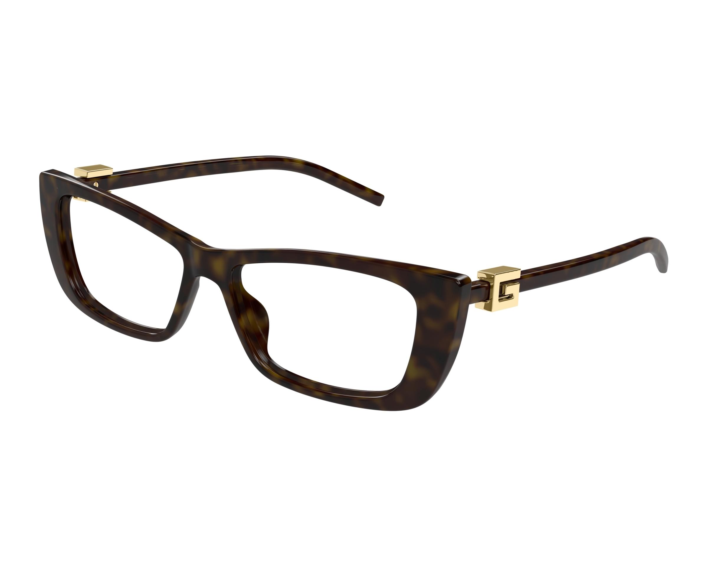 Gucci GG1682O 003 53-14 Havana  front view