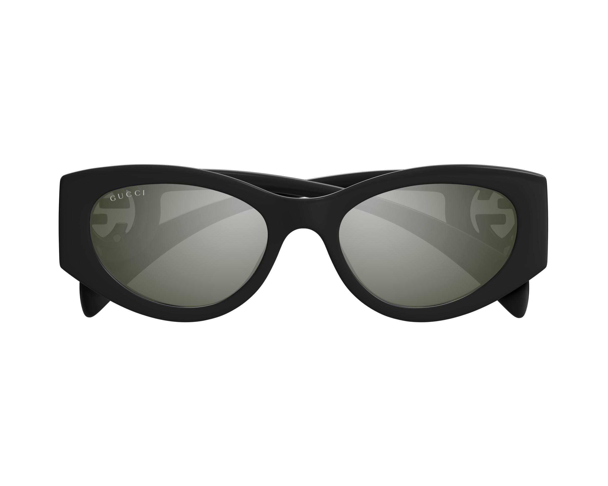NWT Gucci GG1691S-001-54 Black 54mm Sunglasses NWT GUCCI GG1691S 006 54 WHITE Sunglasses | Mercari main image 3