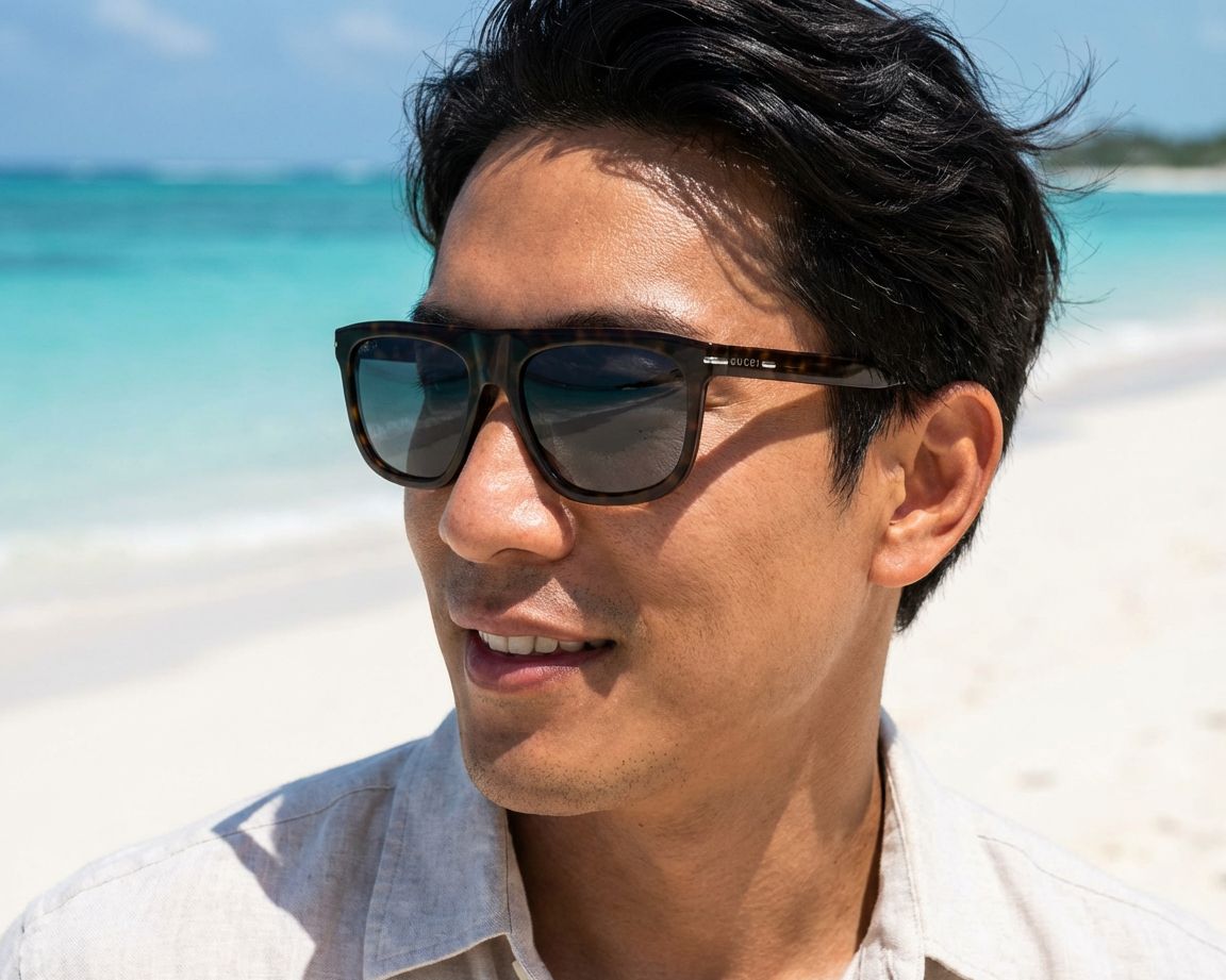 Gucci GG1726S 002 56-17 Havana  other view