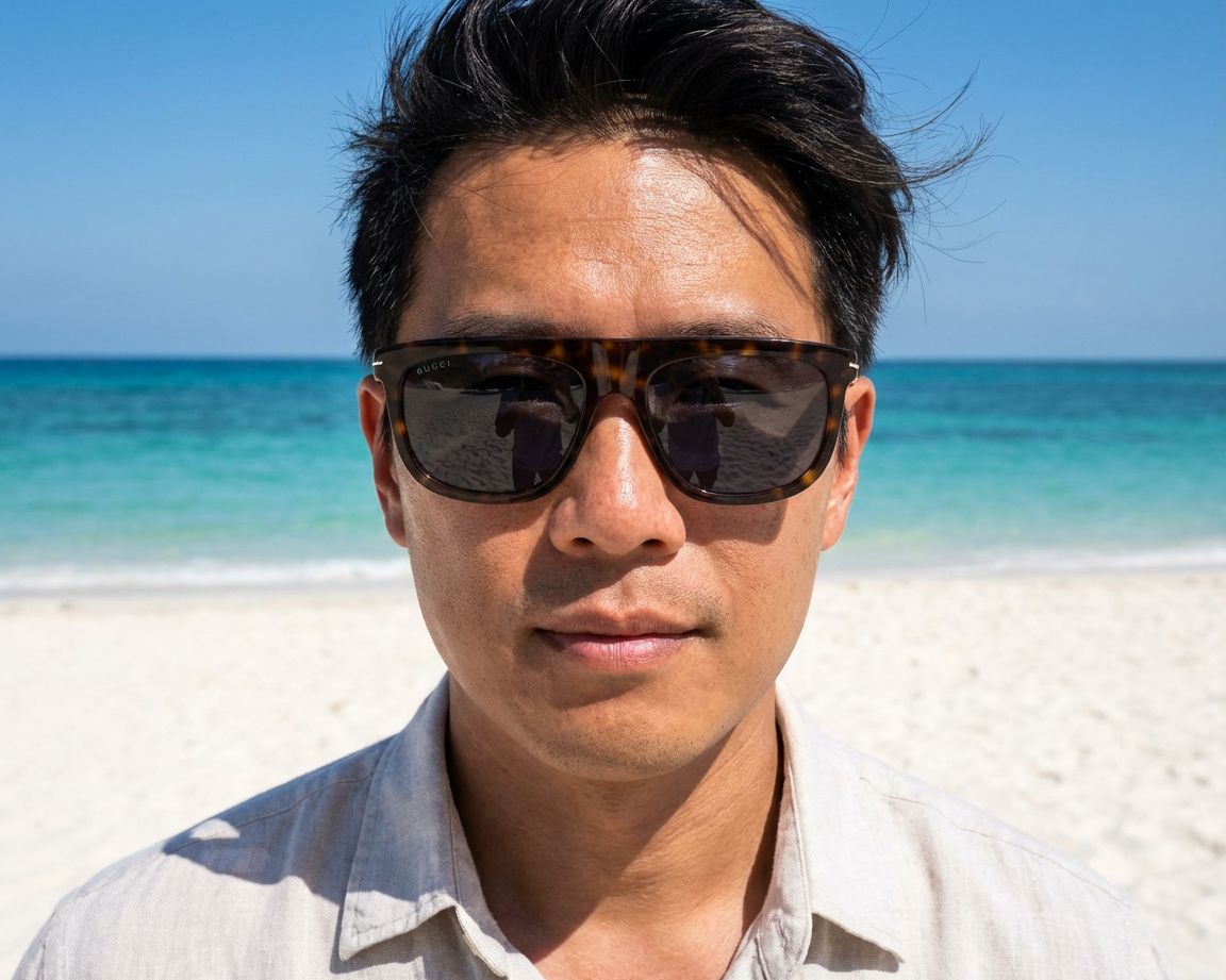 Gucci GG1726S 002 56-17 Havana  other view