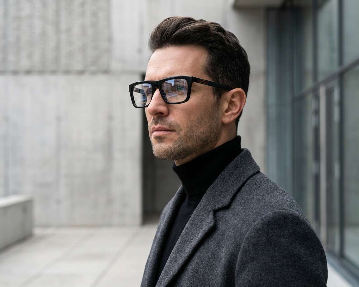 Gucci Glasses GG1737O 001 display picture 1