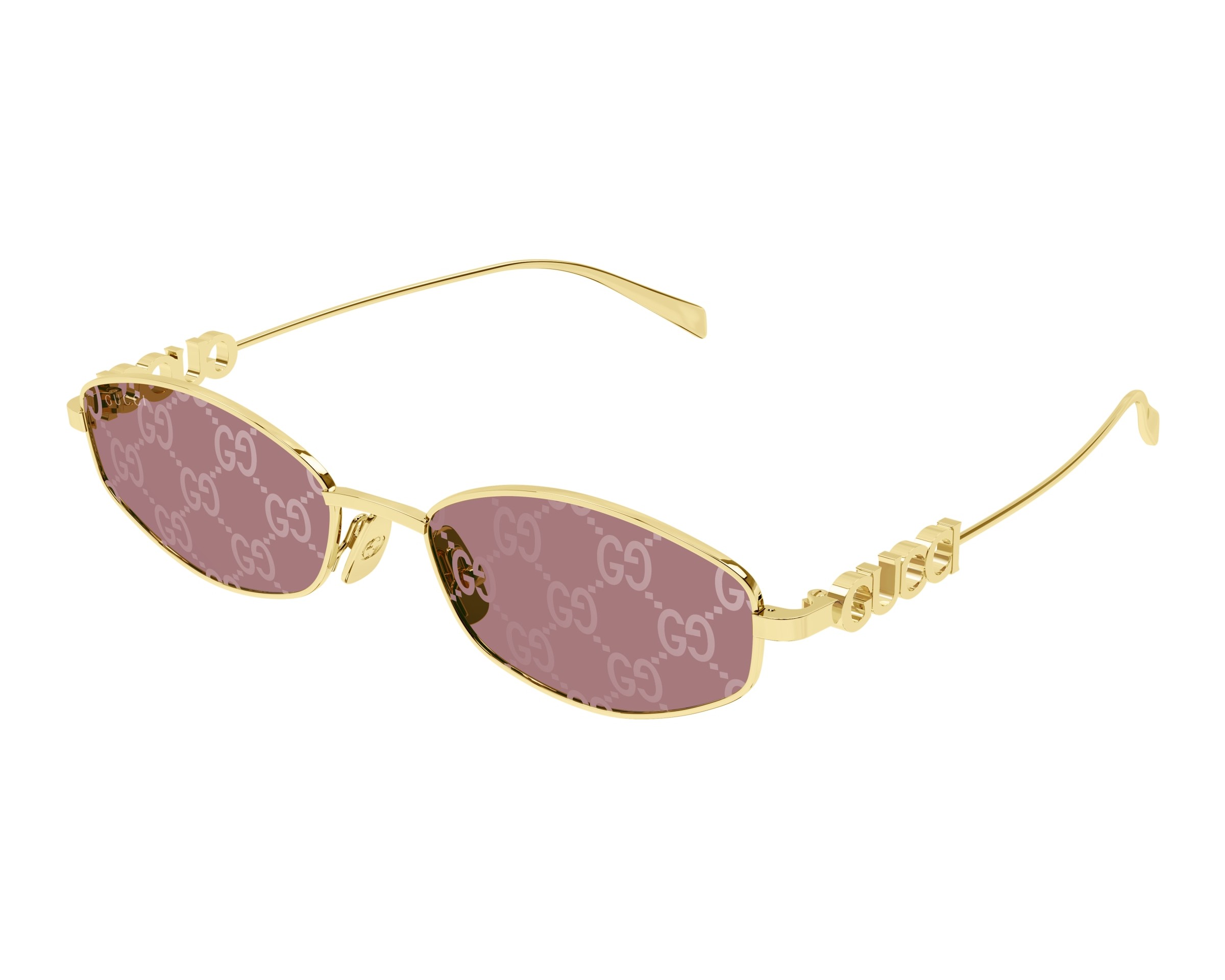 Gucci GG1802S 002 55-18 Gold  profile view