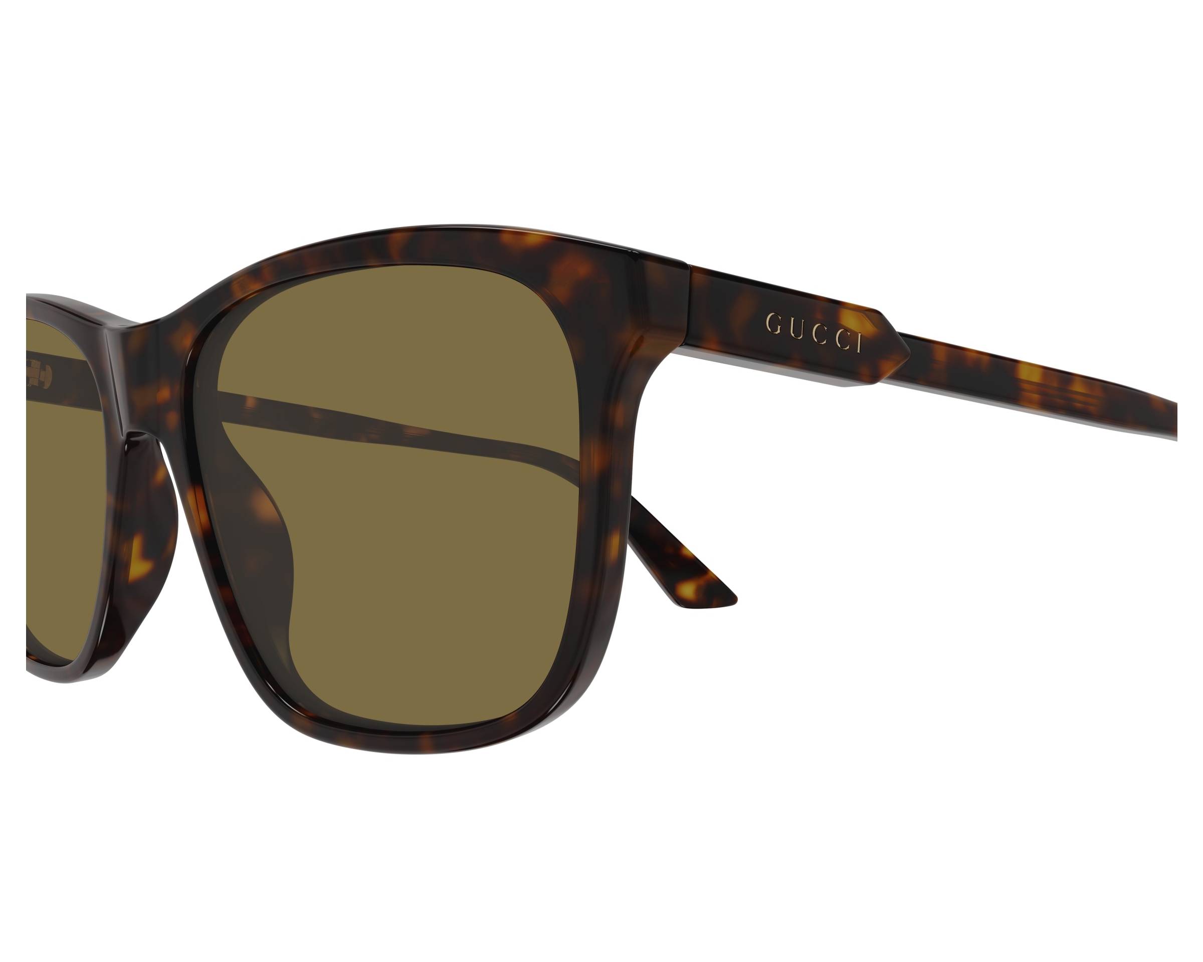 NWT Gucci GG1819S-002 Havana Brown 57mm Sunglasses Gucci GG1861S 002 Sunglasses - US main image 3