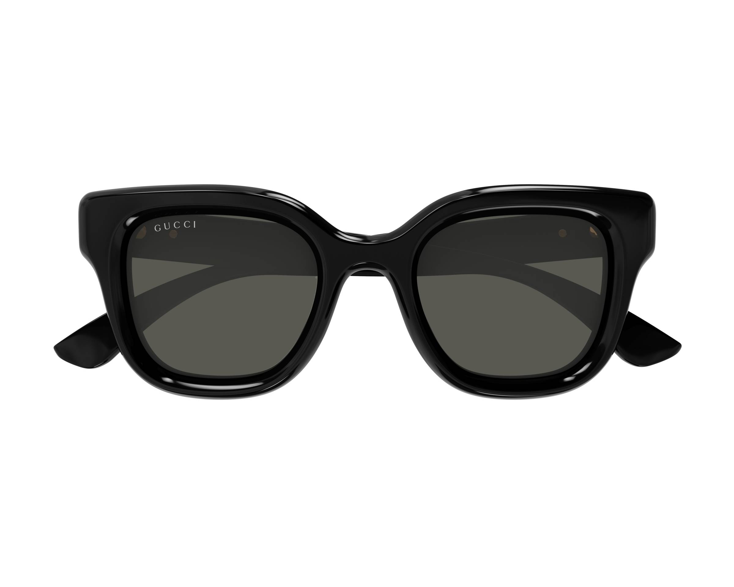 Gucci  black unisex has tag on lens black dark gray lens side panels NWOT Gucci Men main image 2