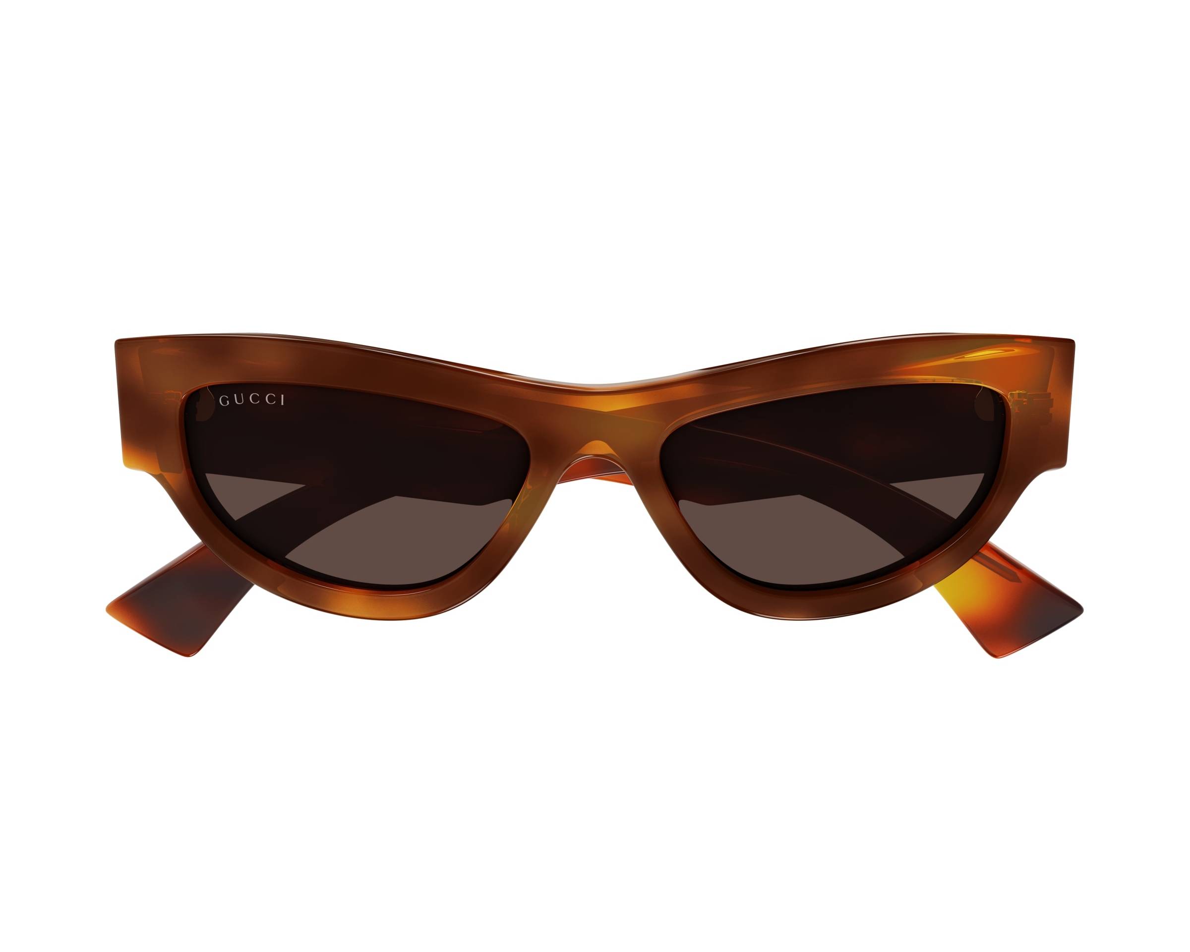 Gucci GG1834S-002 Havana cat-eye Ladies Sunglasses Gucci GG1834S-002 Havana cat-eye Ladies Sunglasses main image 3