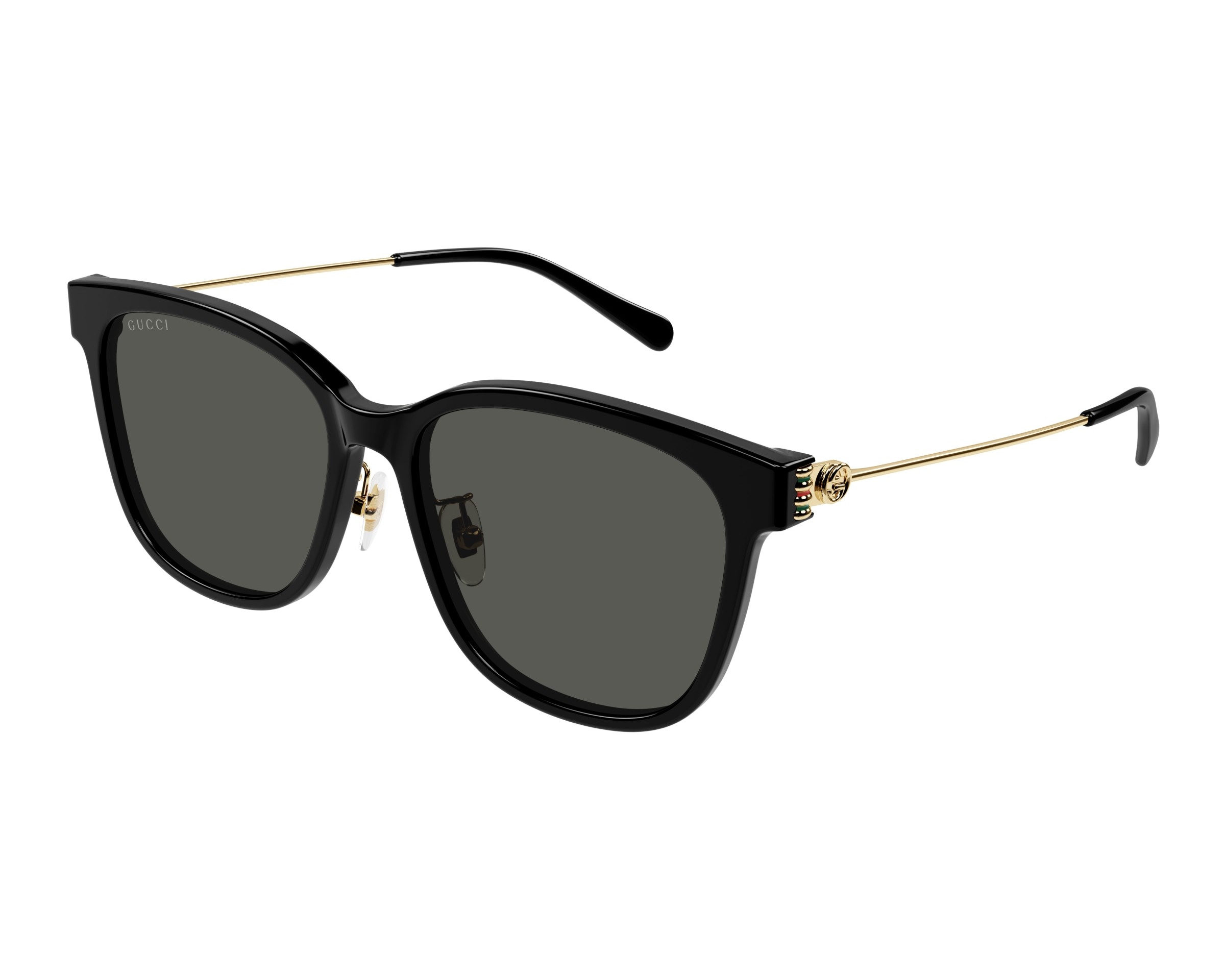 Gucci GG1884SK 001 56-16 Black  profile view