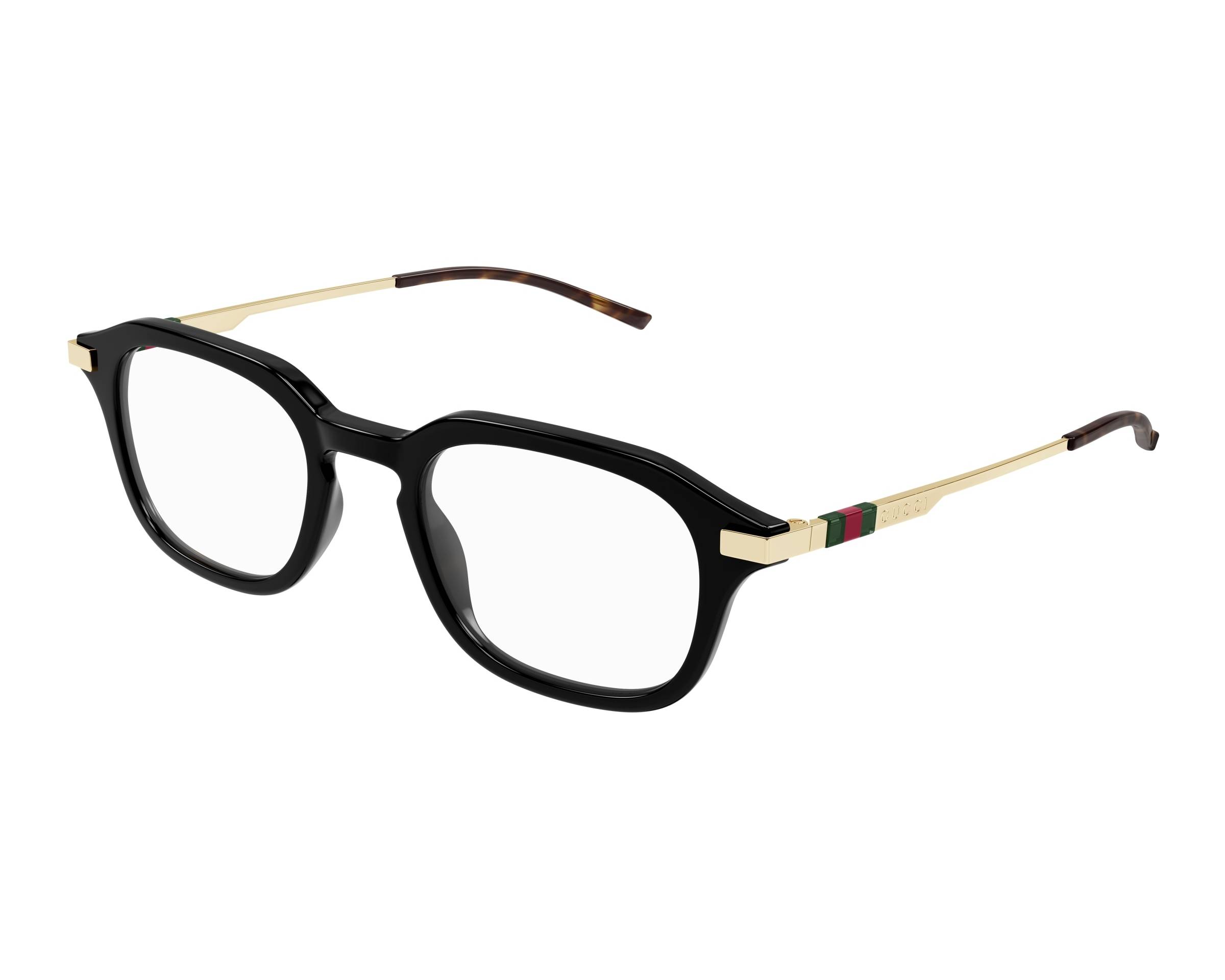 のあさま専用【G】GUCCI Eyeglasses Gucci Sign GG1987O 001 54-17 Black | Visiofactory