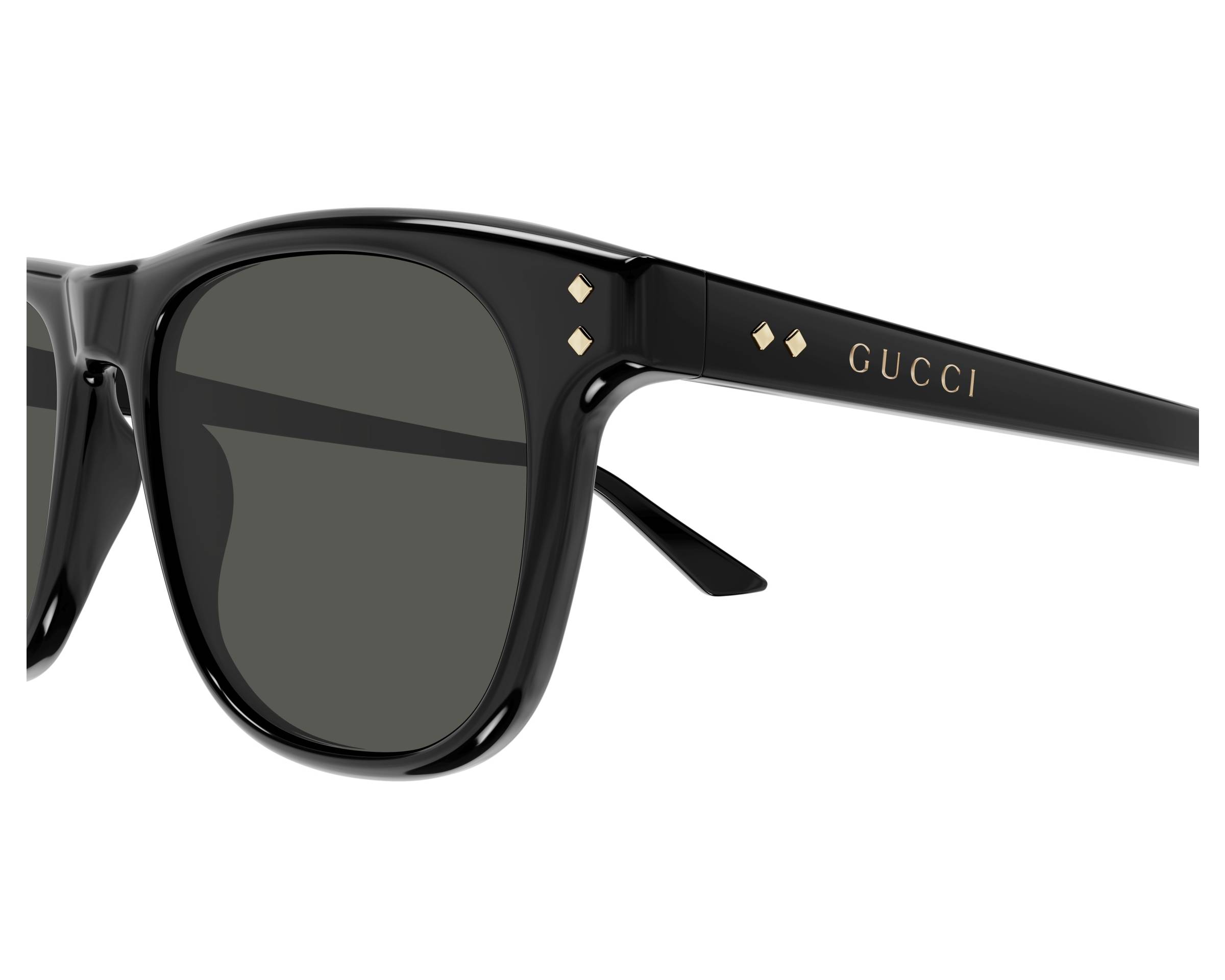 Gucci GG1893S 001 53-18 Black  front view