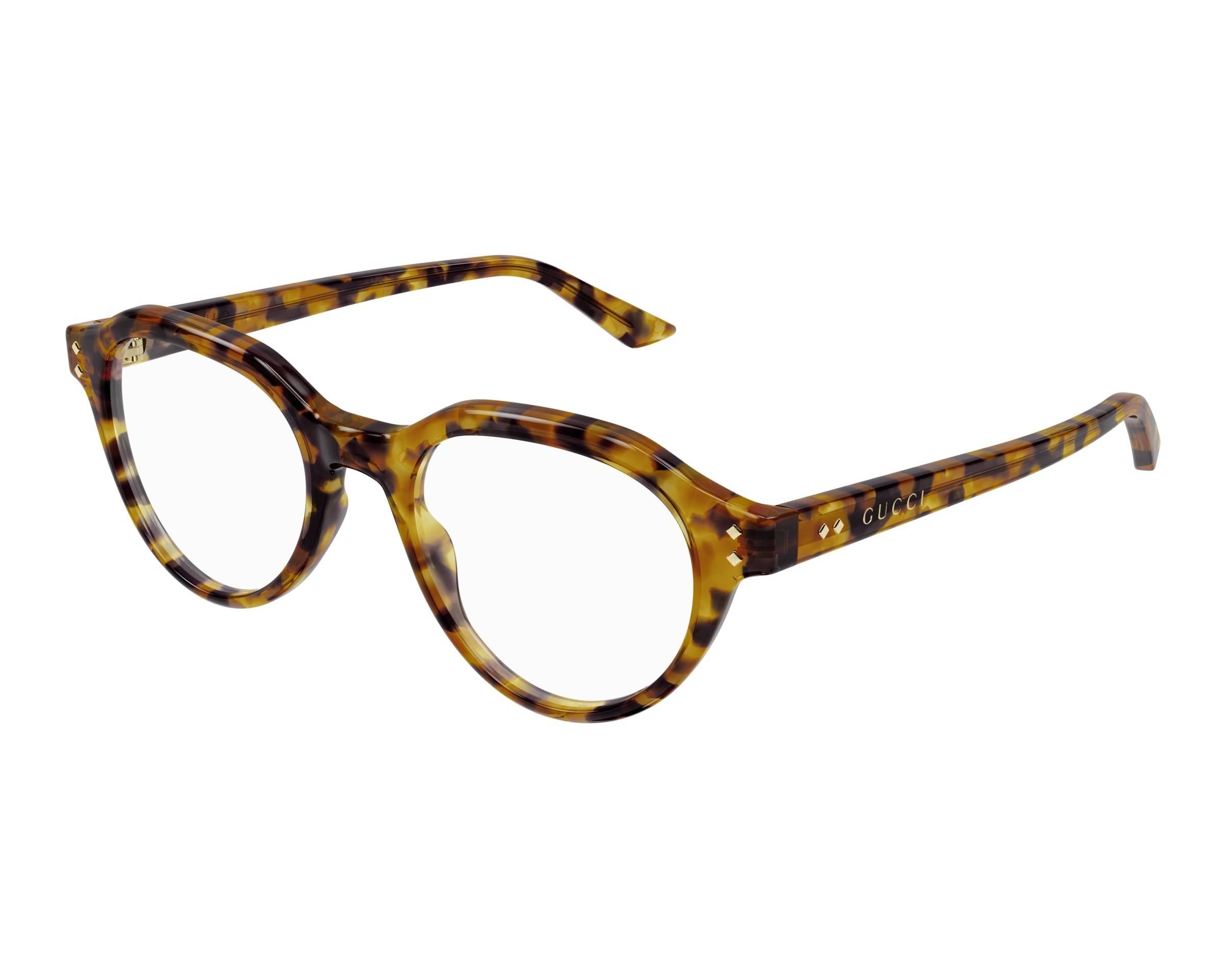 Cat-Eye GUCCI Eyewear Clear Cat Gucci Archive 小物 Clear Eyewear Women's 55-14-145MM Frame Blue Lens 小物
