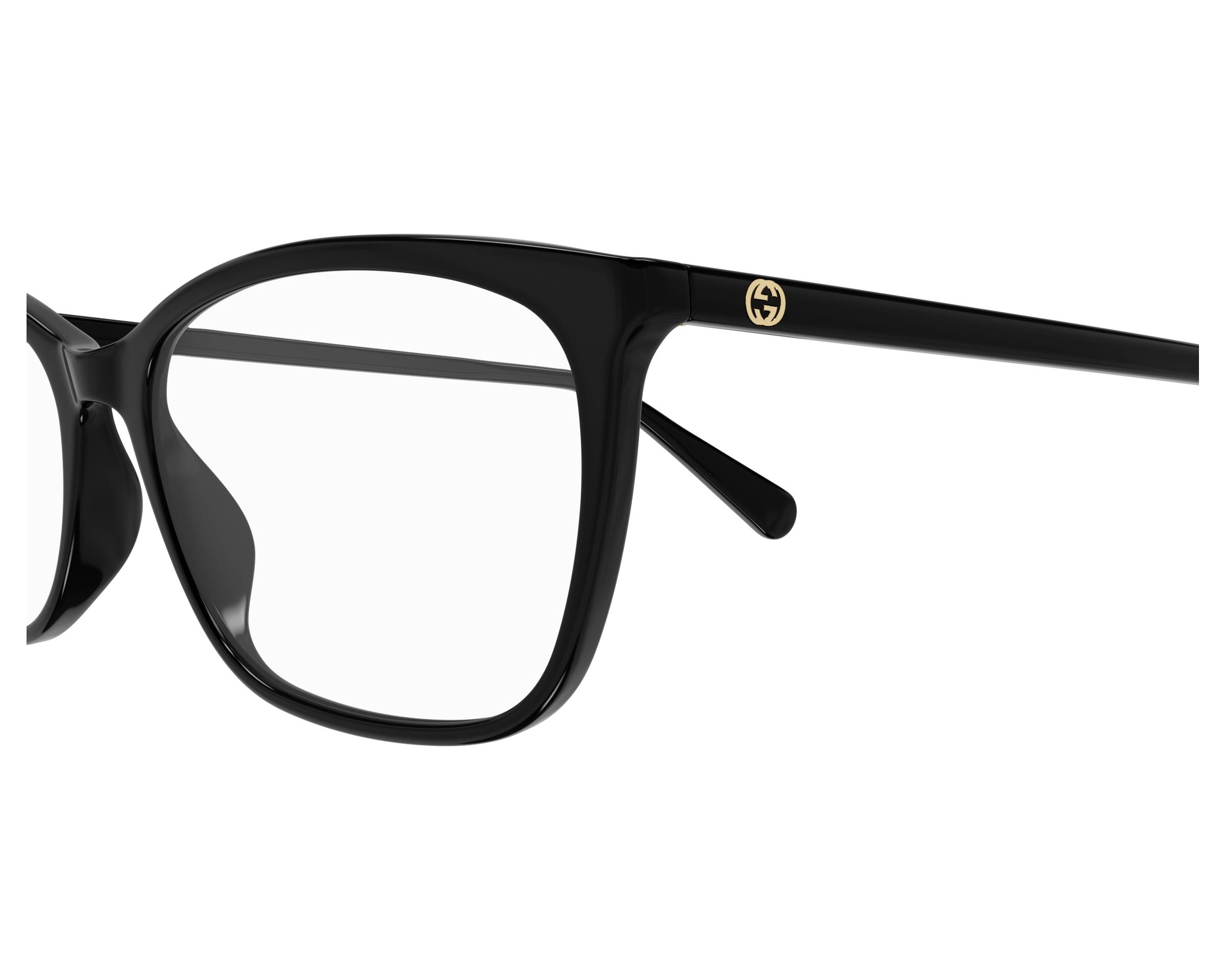NWT Gucci GG1930o-001 Black 55mm Eyeglasses Gucci GG1930O Black Prescription Eyeglasses main image 4