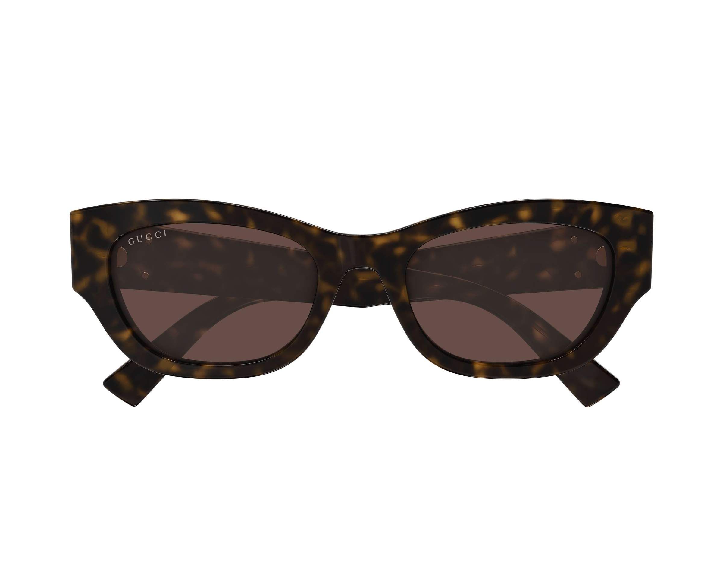 Gucci GG1954SA 002 53-20 Havana  front view