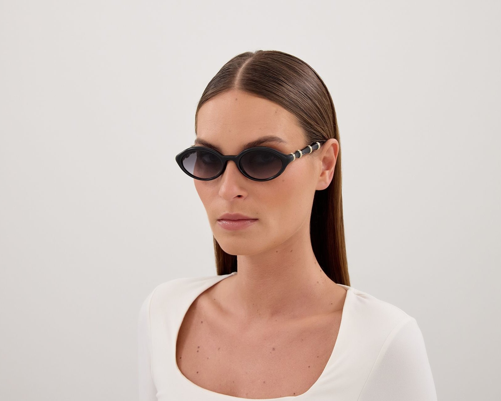 Gucci GG2059S 001 51-19 Noir  front view