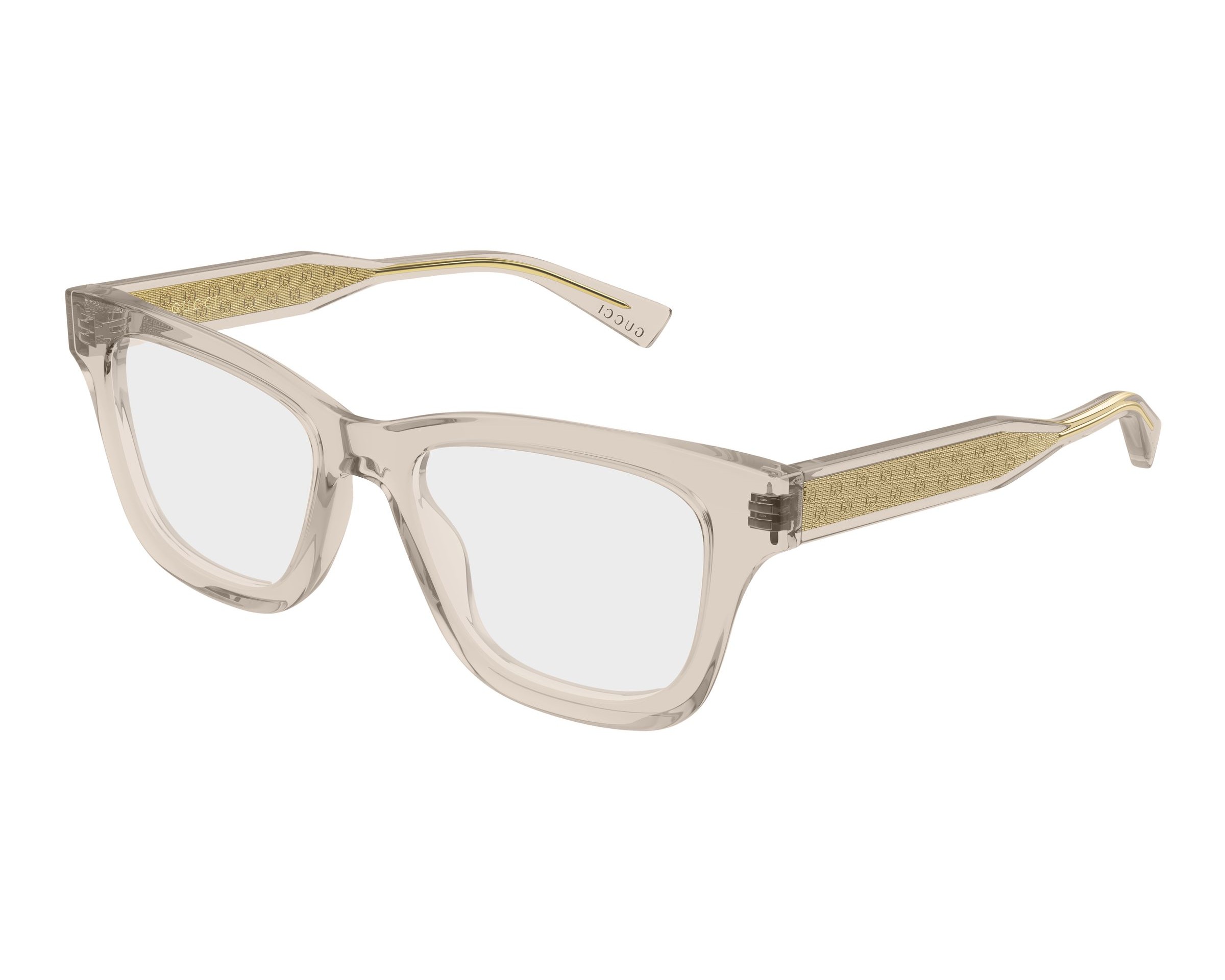Gucci GG2066O 007 51-17 Brown  profile view