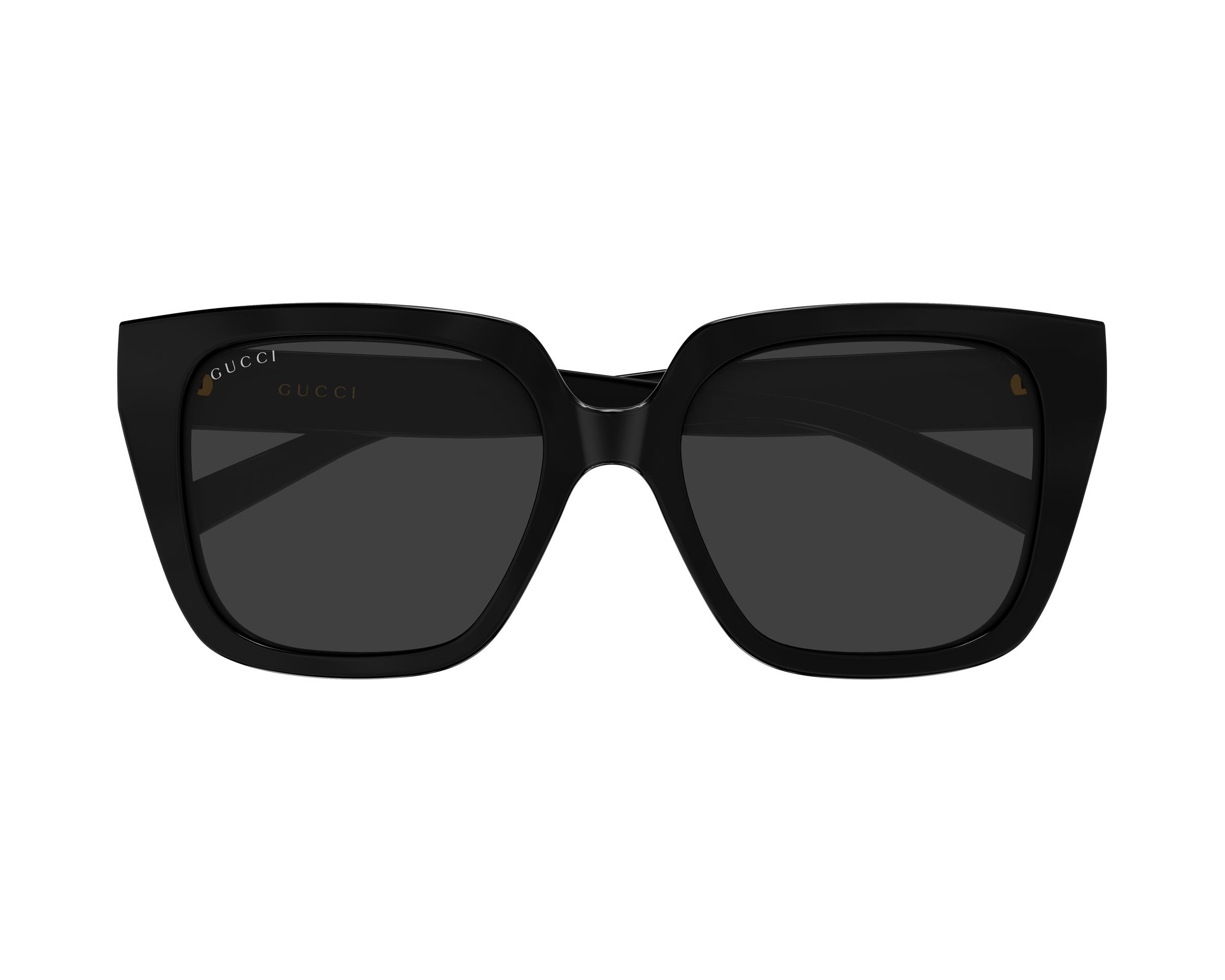 Gucci GG2102S 001 54-18 Black  360 degree view 3
