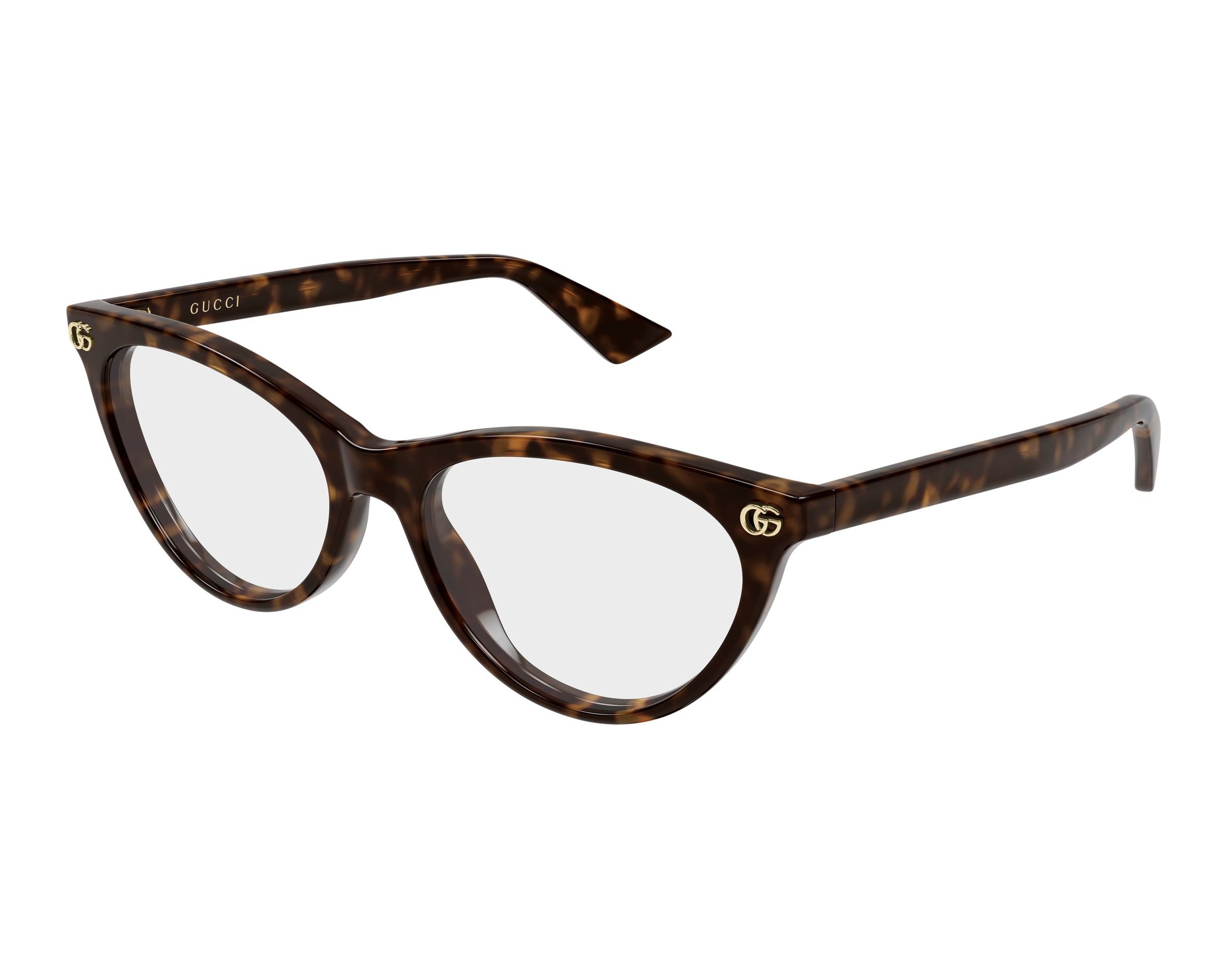 Gucci GG2112O 002 53-16 Havana  profile view