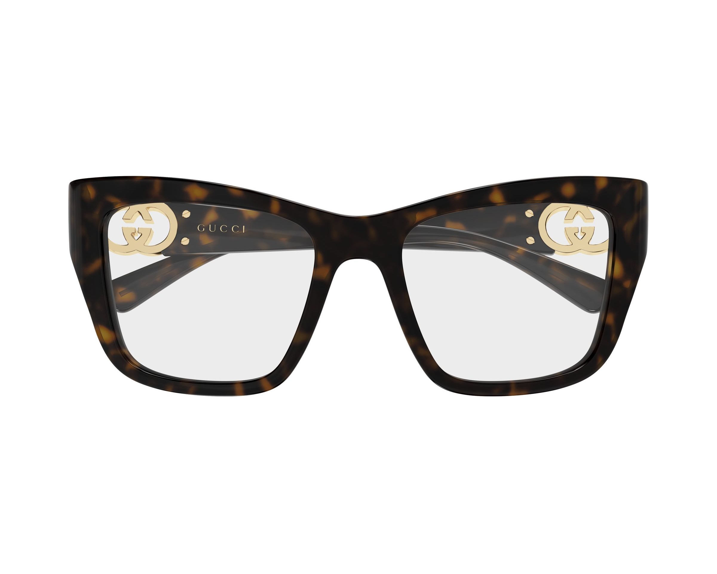 Gucci GG2124O 002 52-18 Havana  side view