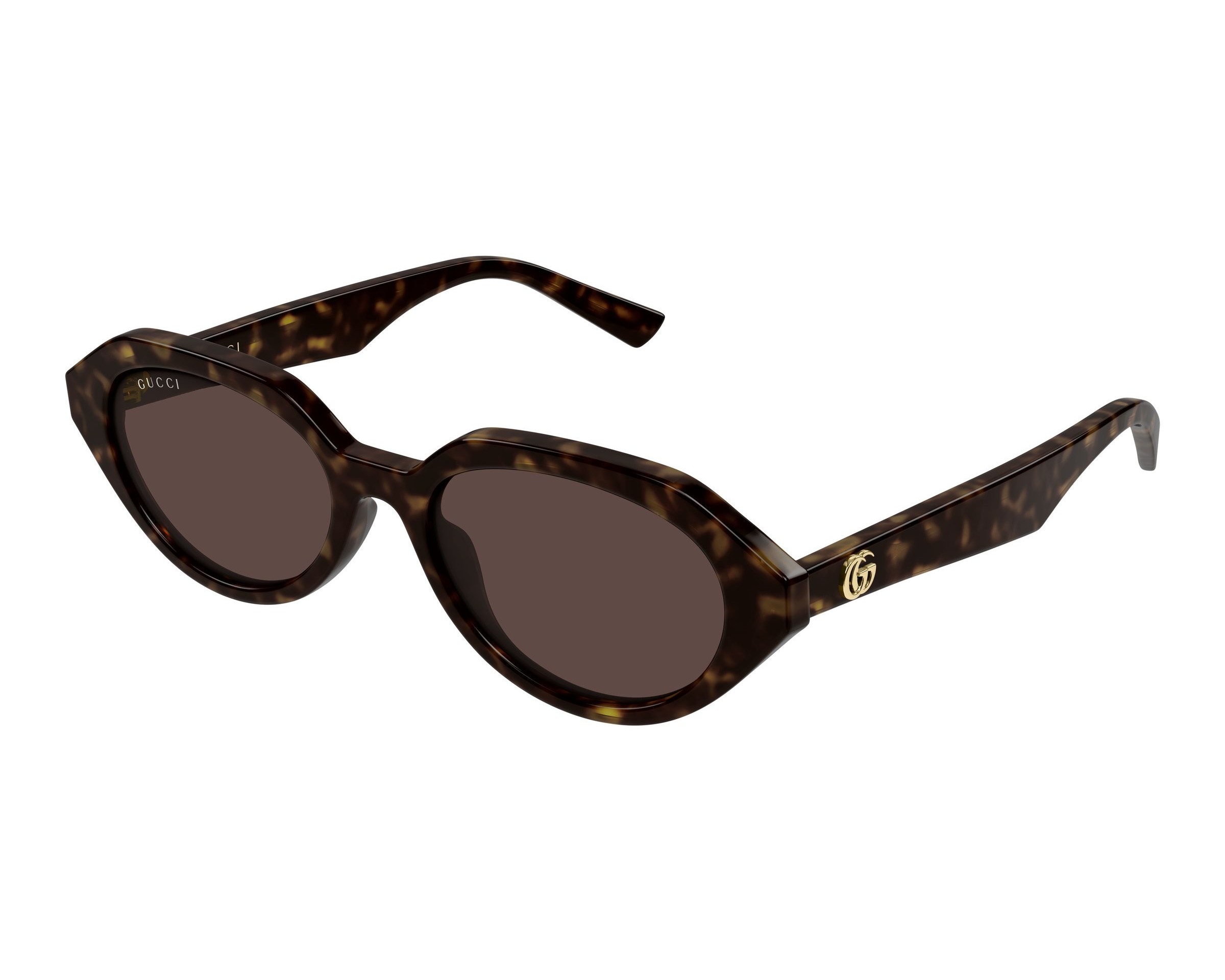 Gucci GG2178S 002 53-18 Havana  profile view