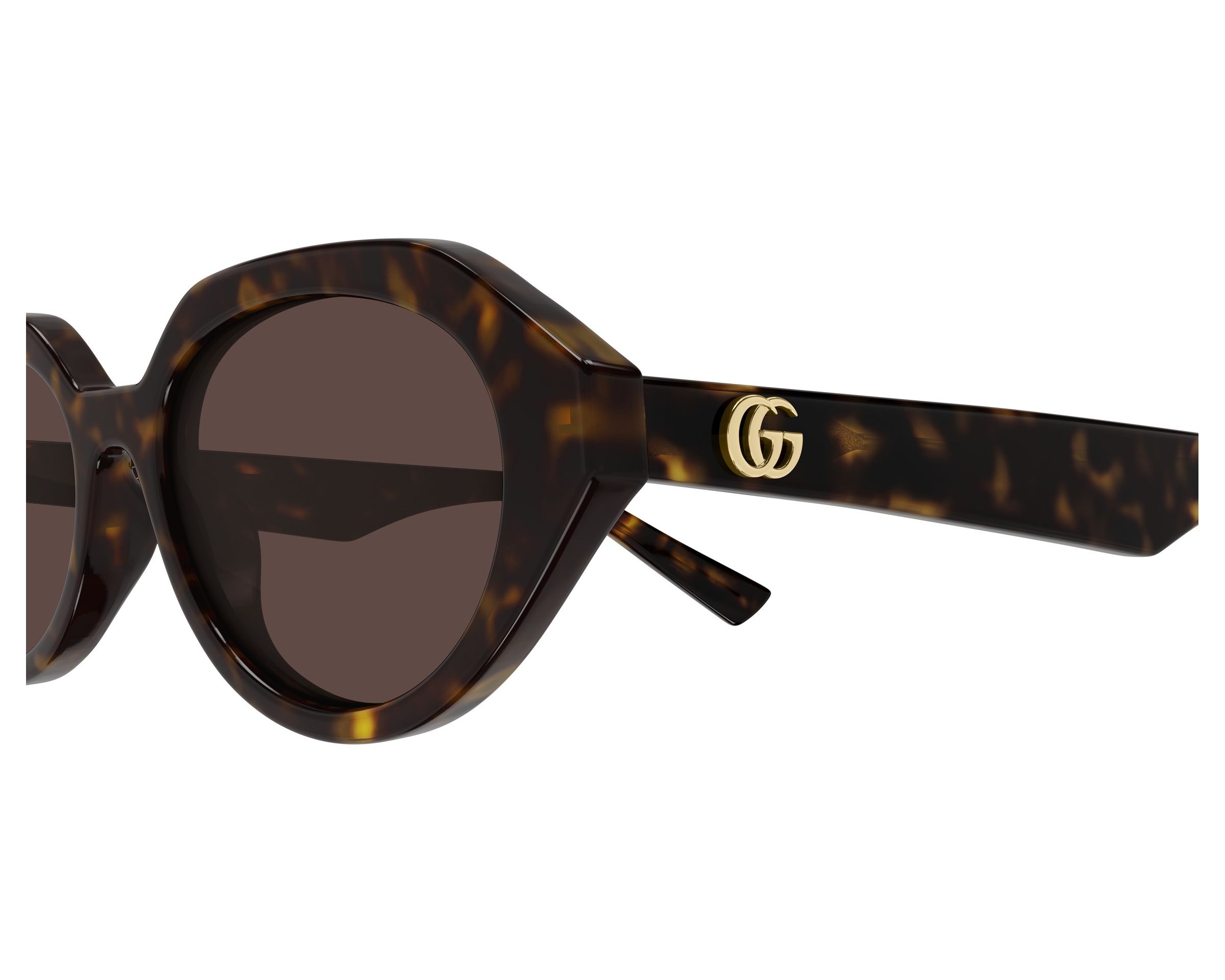 Gucci GG2178S 002 53-18 Havana  side view