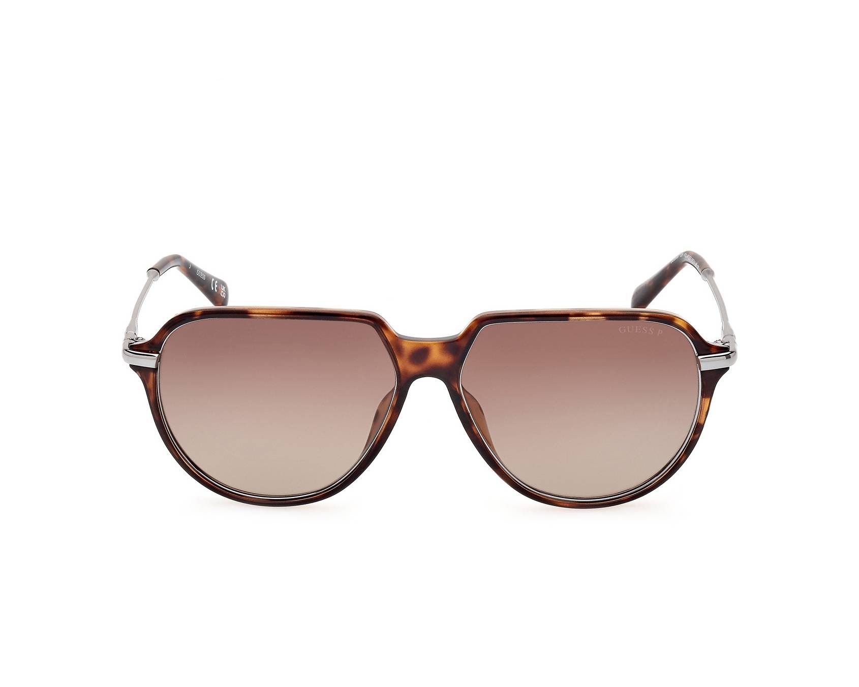 Guess GU-00067 52H 56-14 Havana  front view