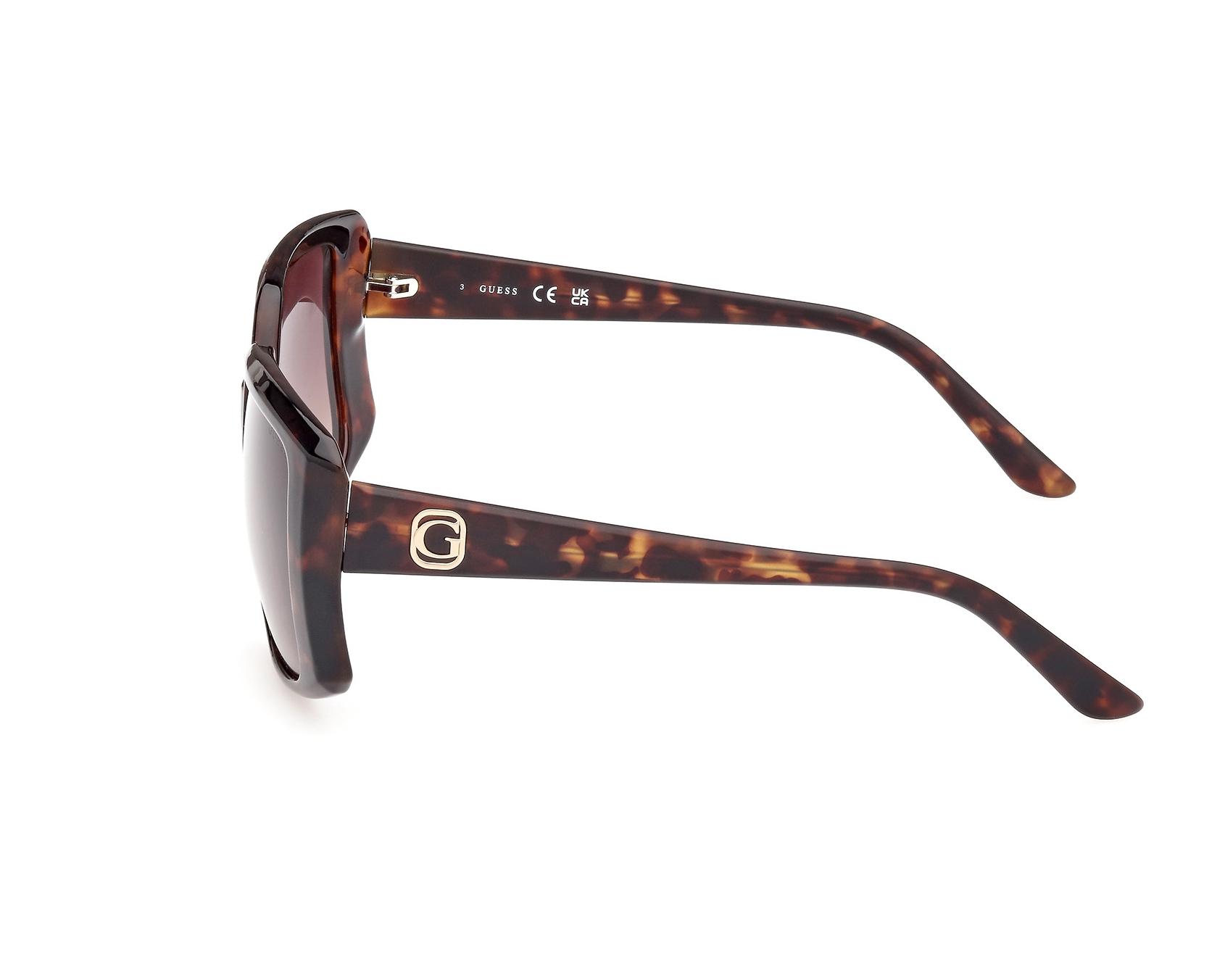 Guess GU00097-S 52F 53-21 Havana  front view