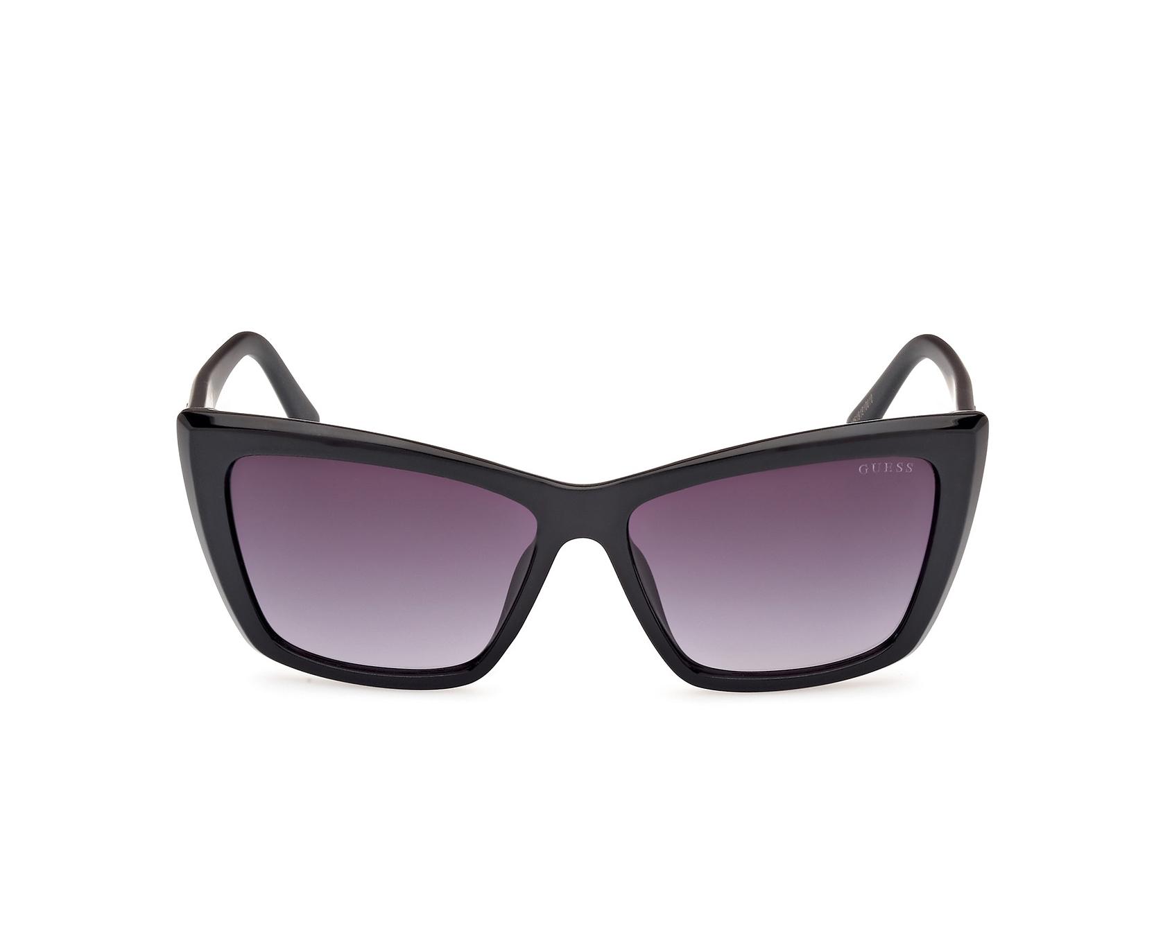 NWT Guess GU00098-25P Ivory Cat Eye 55mm Sunglasses Guess GU00098 25P Sunglasses Ivory 55mm Women | Lens & Luxe main image 3