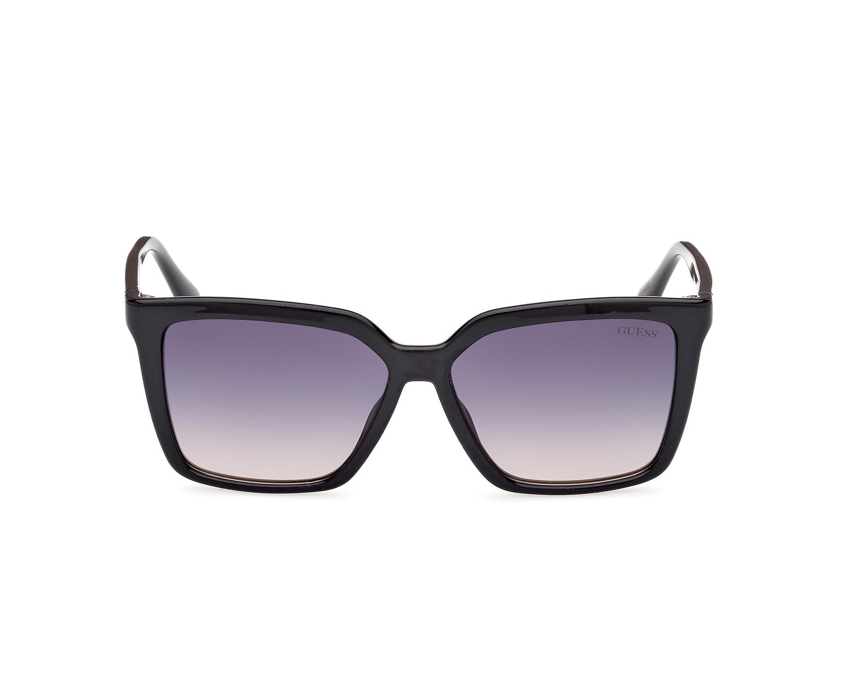 Guess Black and Blue Gradient Sunglasses Polarized GU00099 No Case Guess Geometric Square w/ Gradient Lens – Eyedictive main image 4