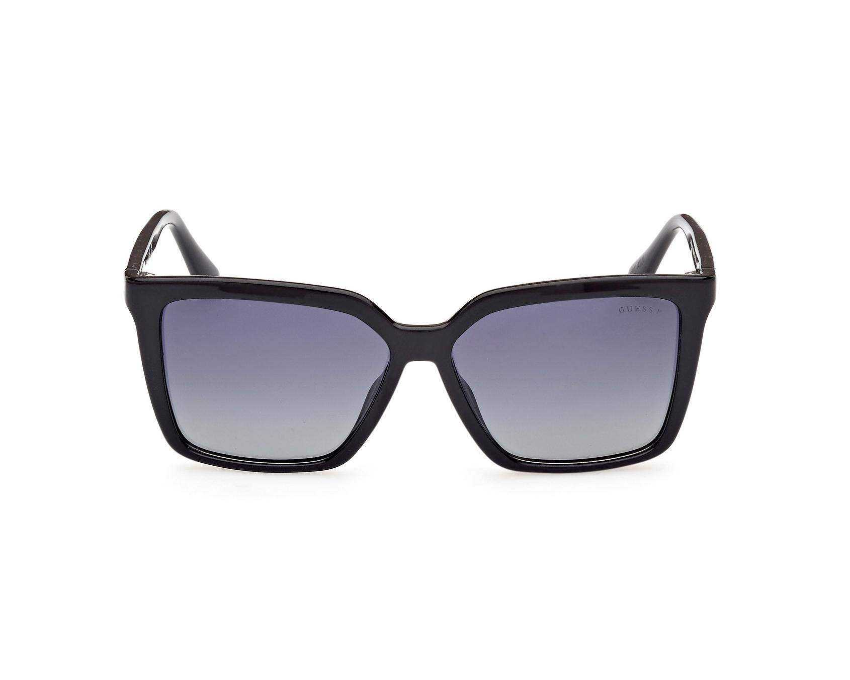 NWT Guess GU00099-74B 55mm New Sunglasses GUESS SUNGLASSES - GU00099 01B 55 main image 3