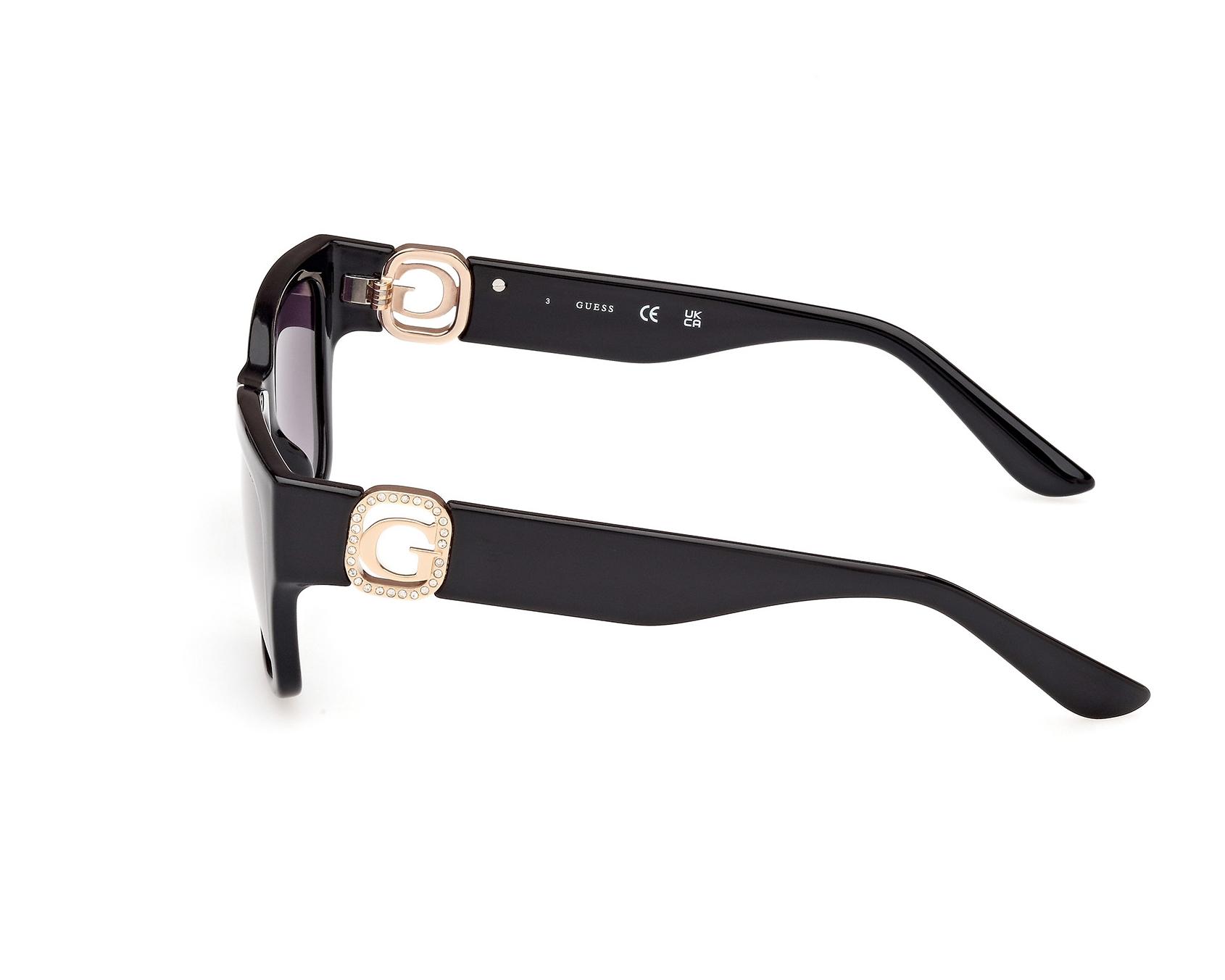 Guess Sunglasses GU00105-S 01B display picture 2