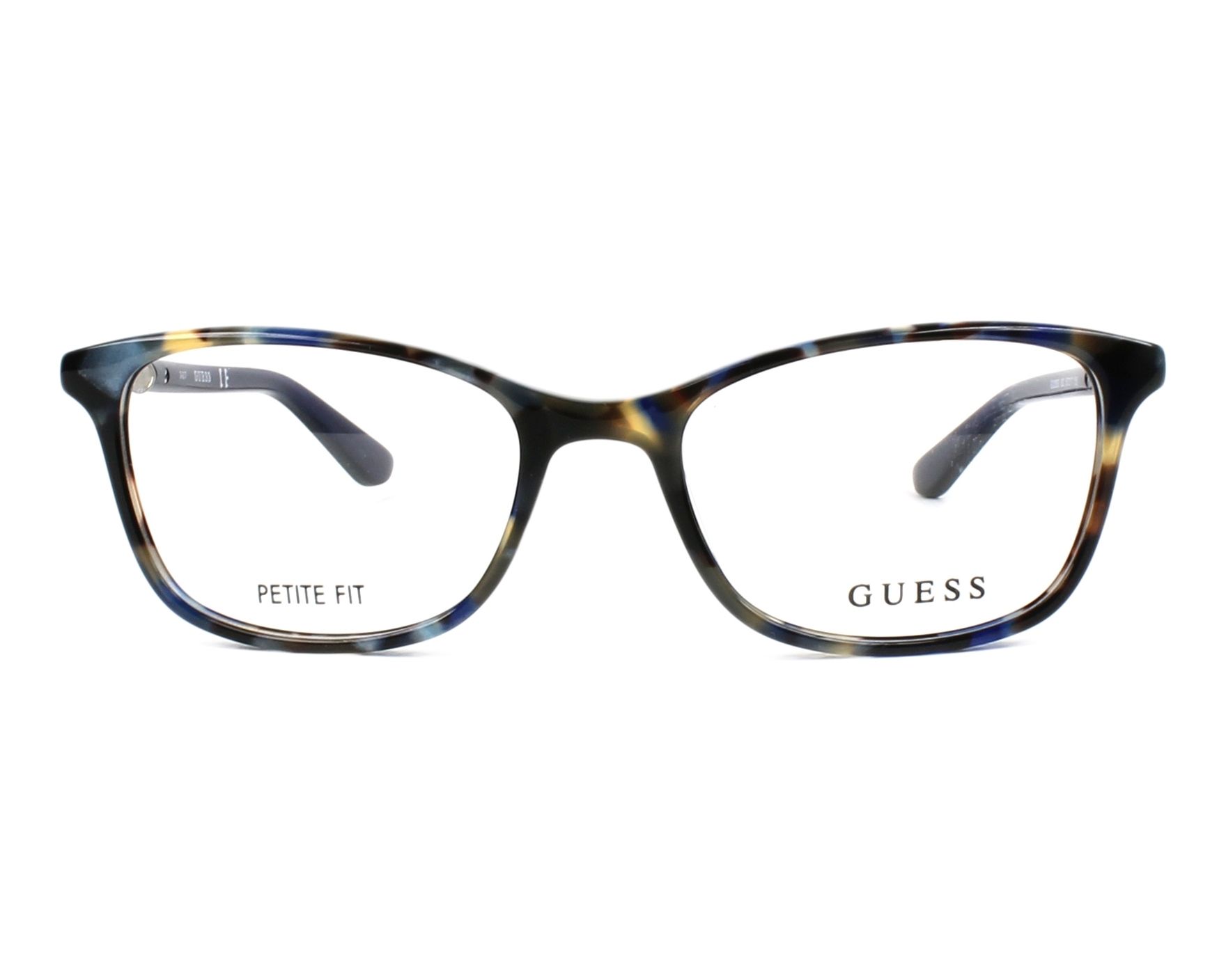 guess petite fit frames